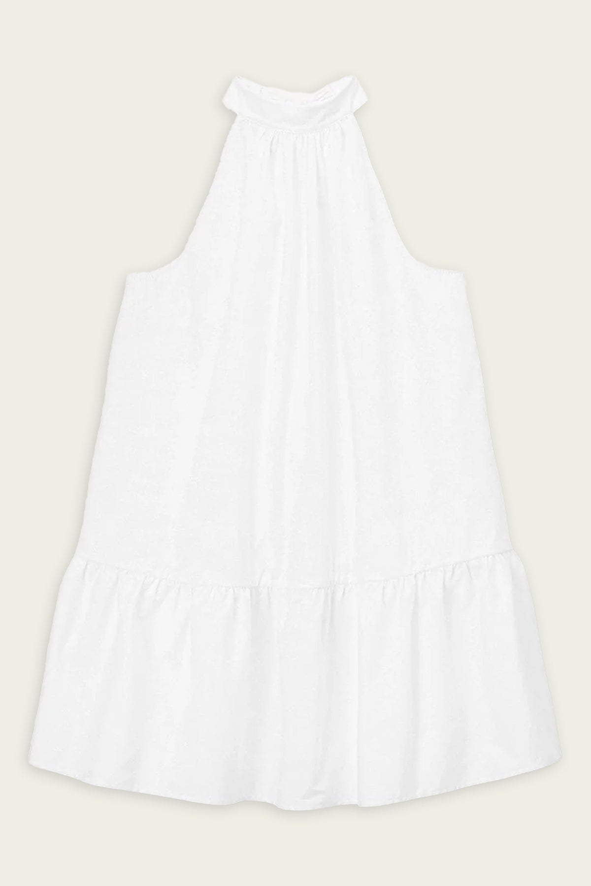 Mini Marlowe Dress in White - shop-olivia.com
