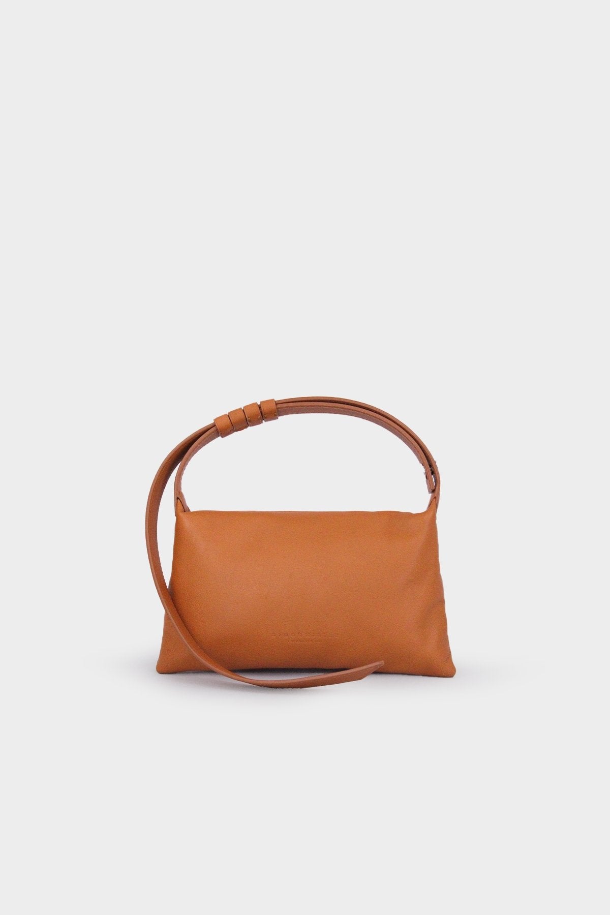Mini Puffin Bag in Caramel - shop-olivia.com