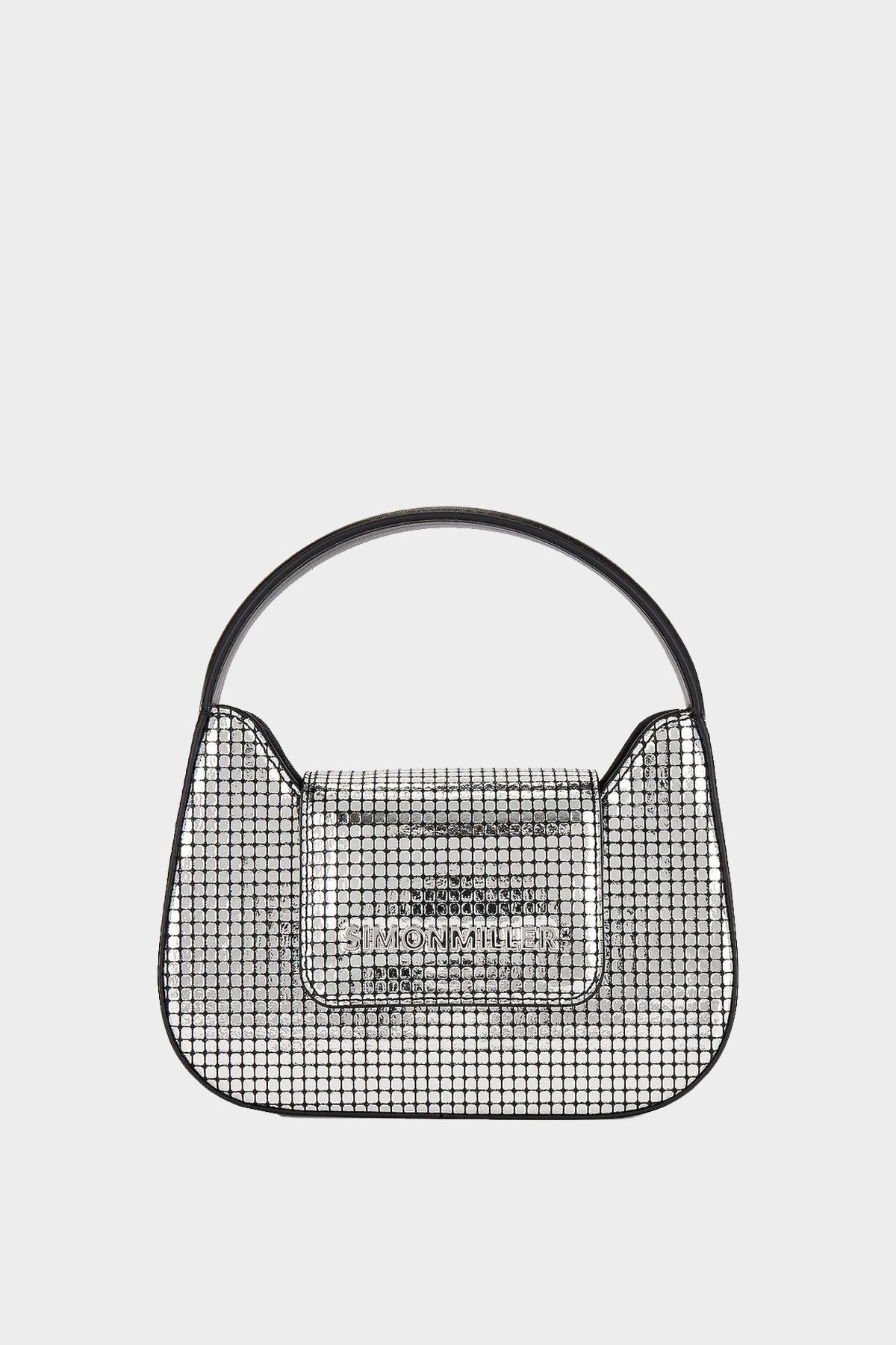 Mini Retro Bag in Satellite Silver - shop-olivia.com