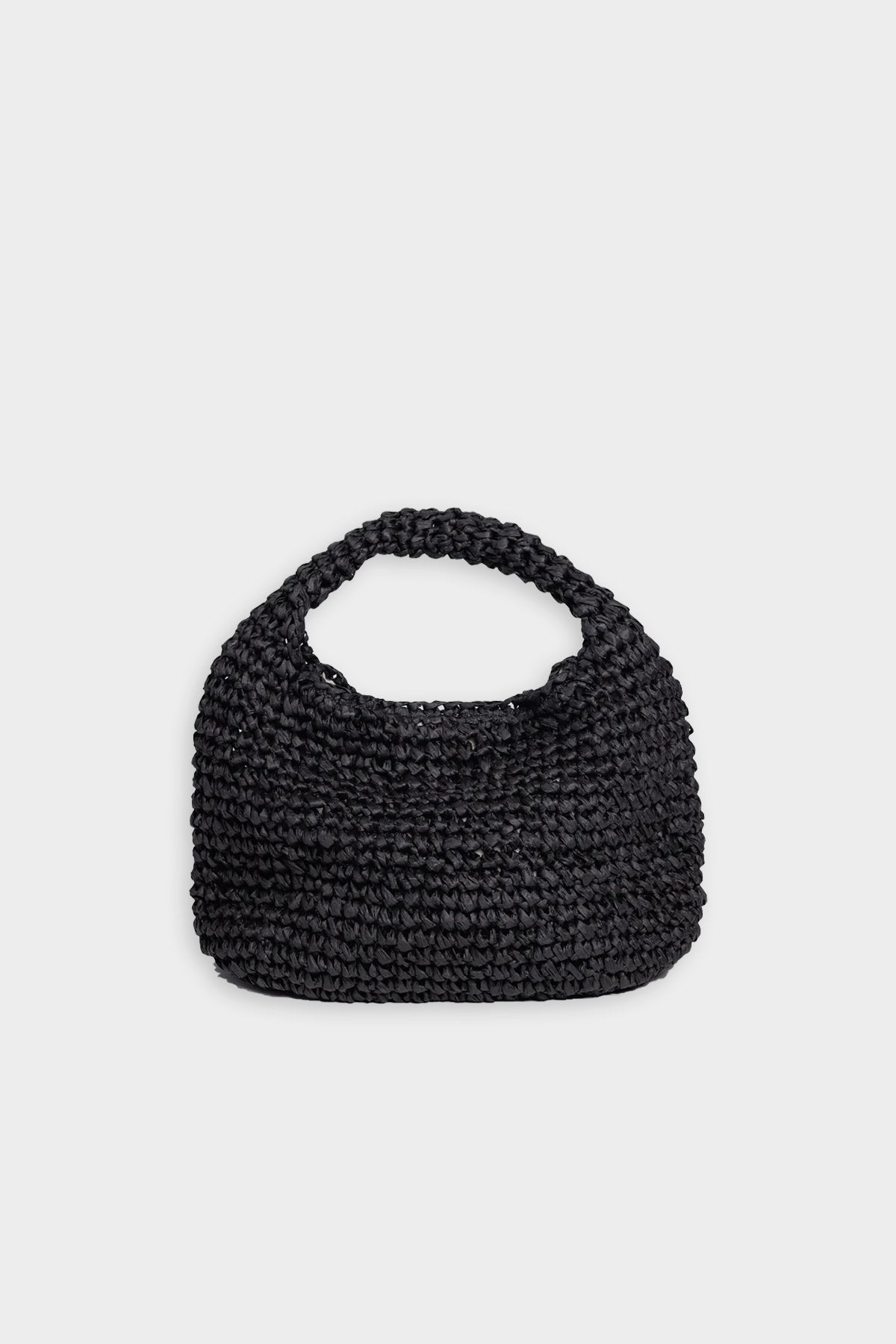 Mini Slouch Bag in Black - shop-olivia.com