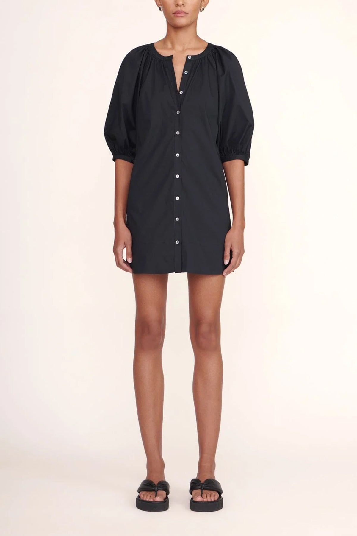 Mini Vincent Dress in Black - shop-olivia.com