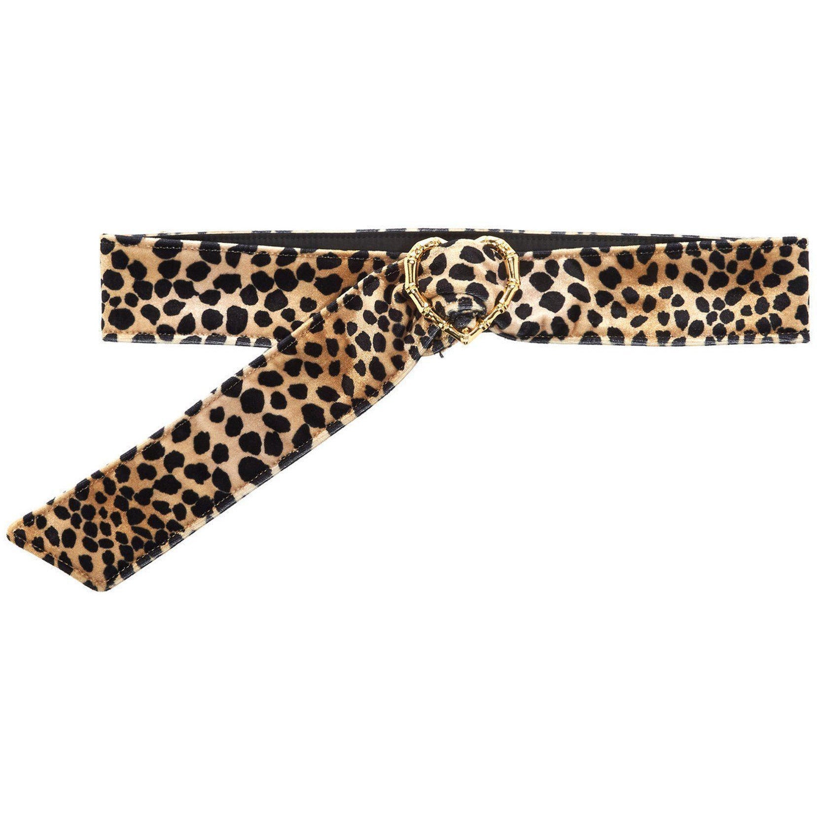 Minnie Belt Leopard - shop-olivia.com