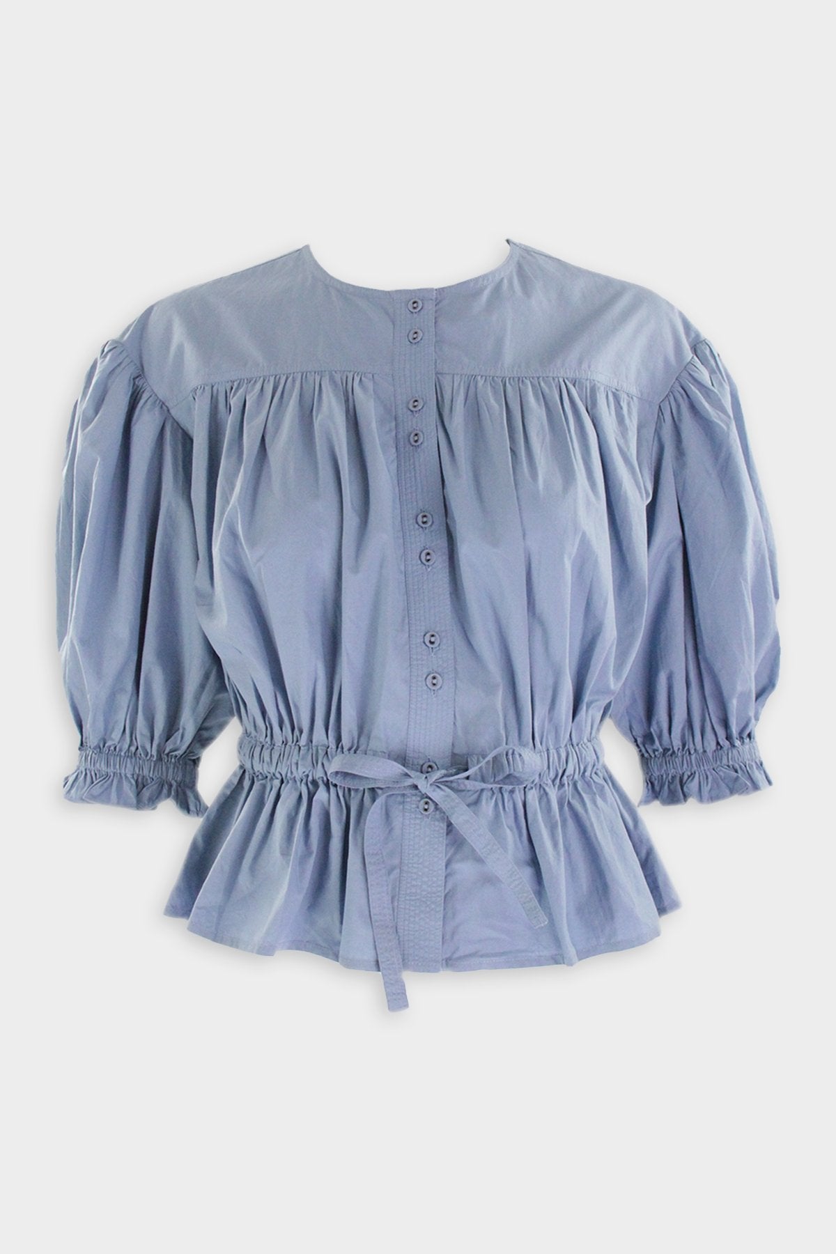 Minnie Blouse in Shore - shop-olivia.com