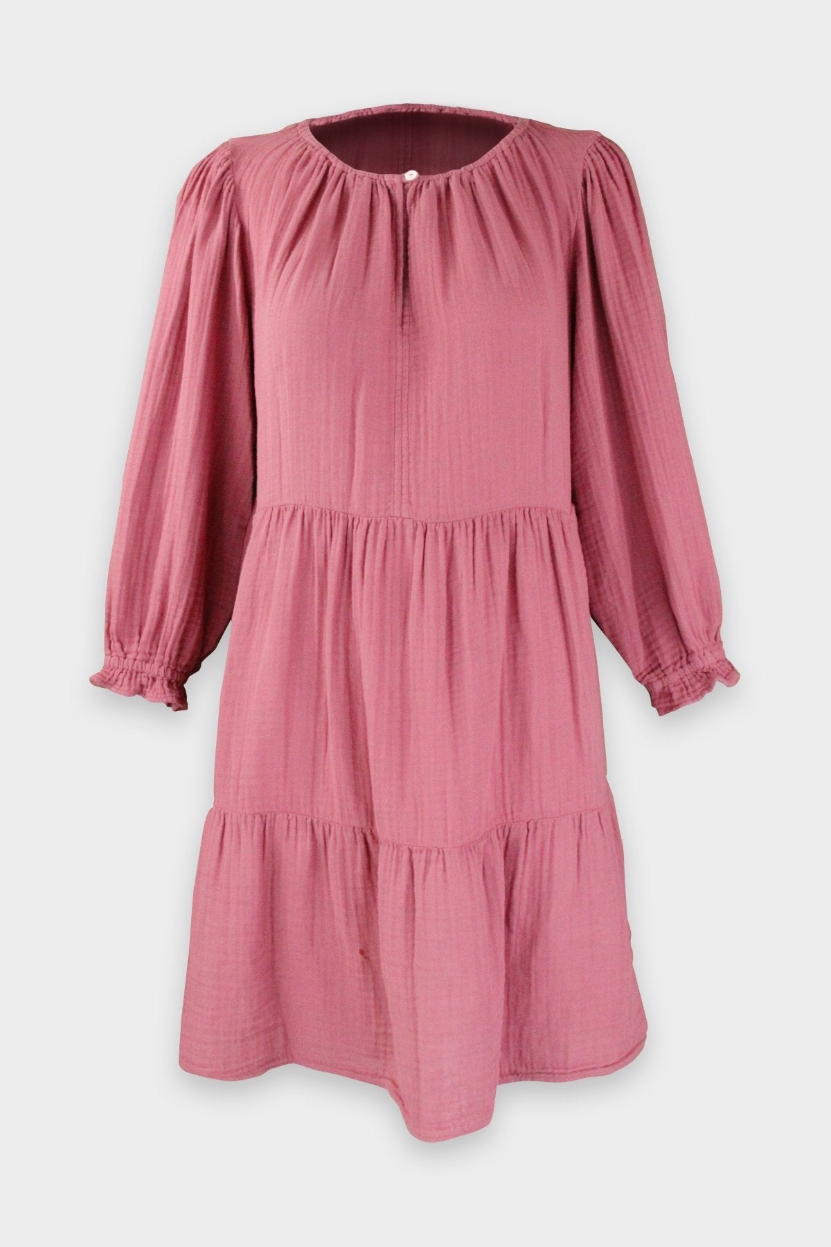 Mirella Shirt Dress in Cranapple - shop-olivia.com