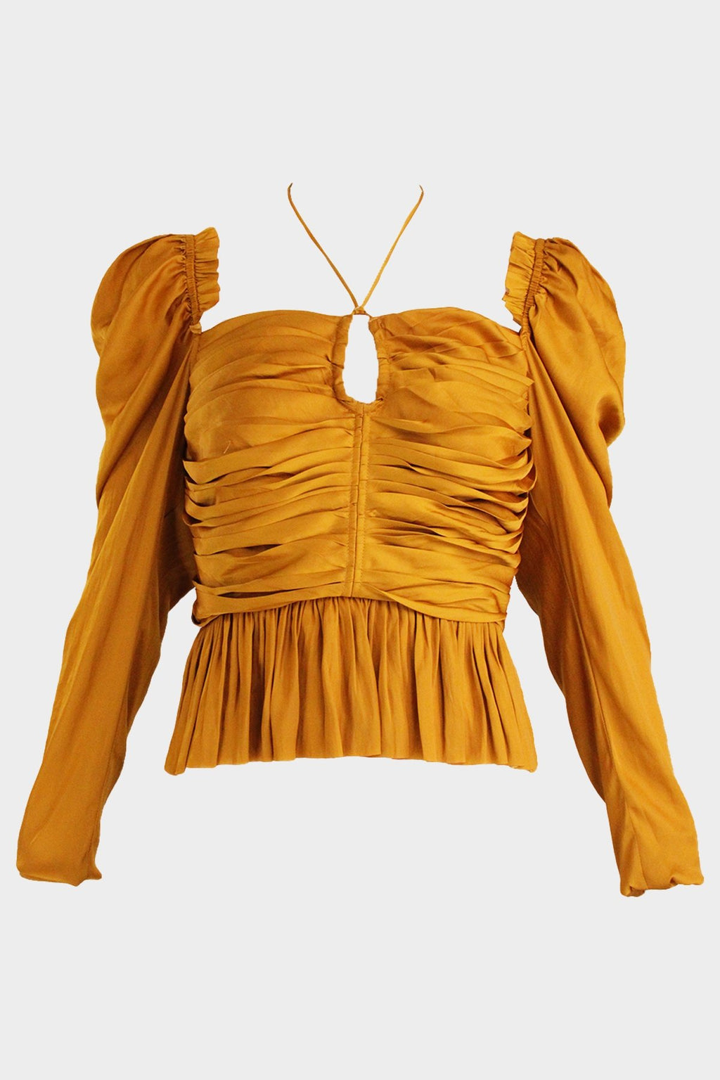 Mirelle Blouse Goldenrod
