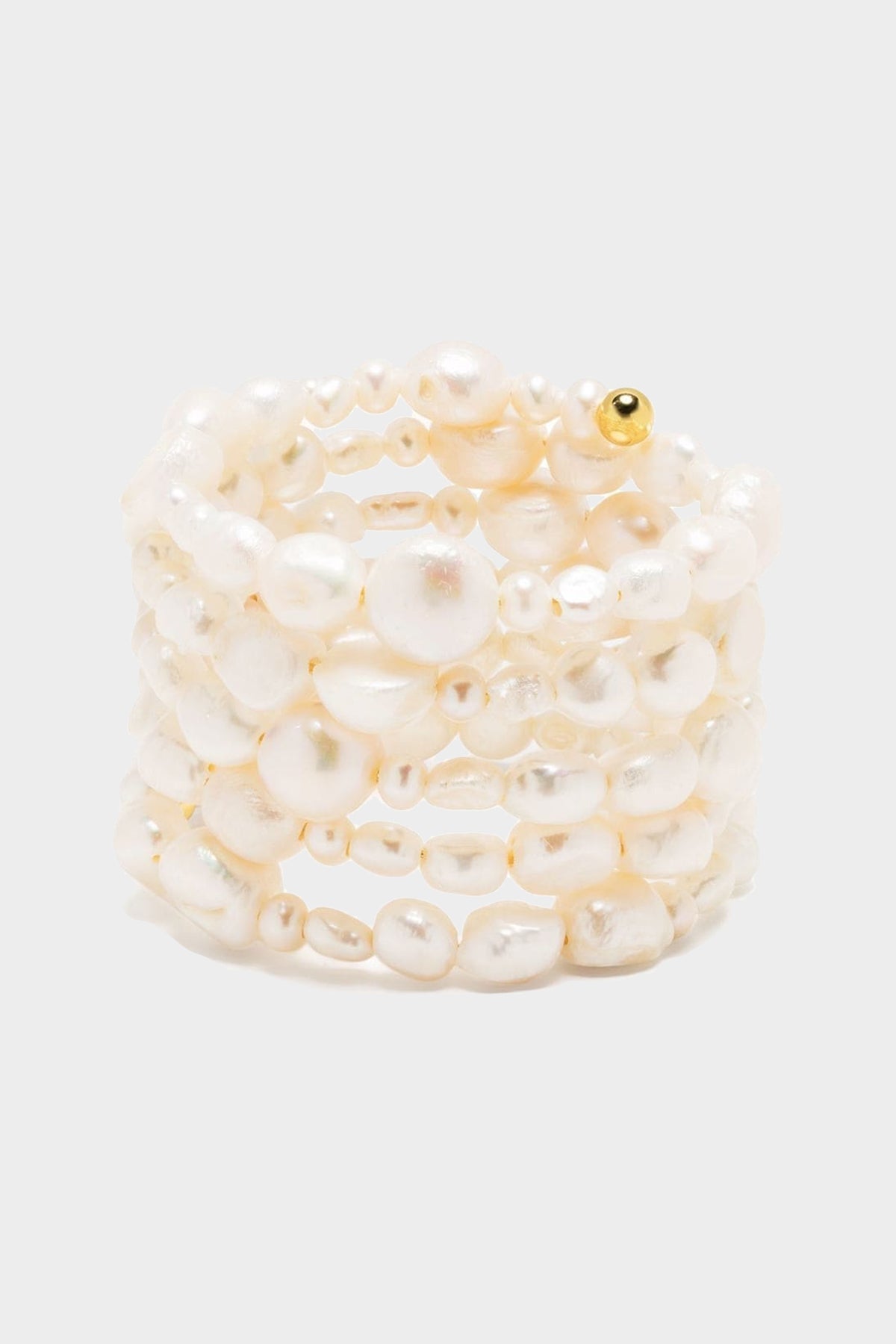 Mishka Bracelet in Pearl - shop-olivia.com