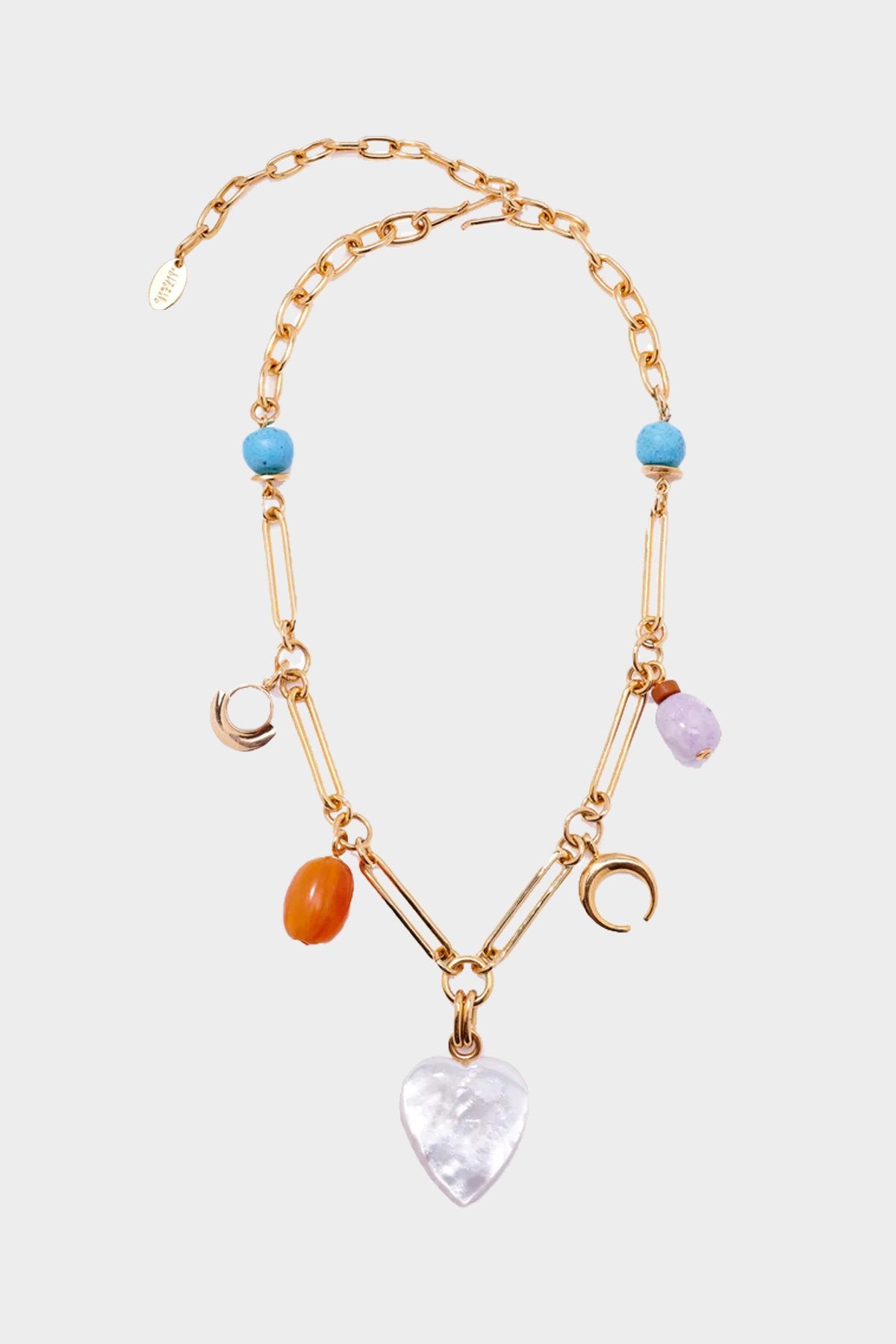 Moonlight Charm Necklace - shop-olivia.com