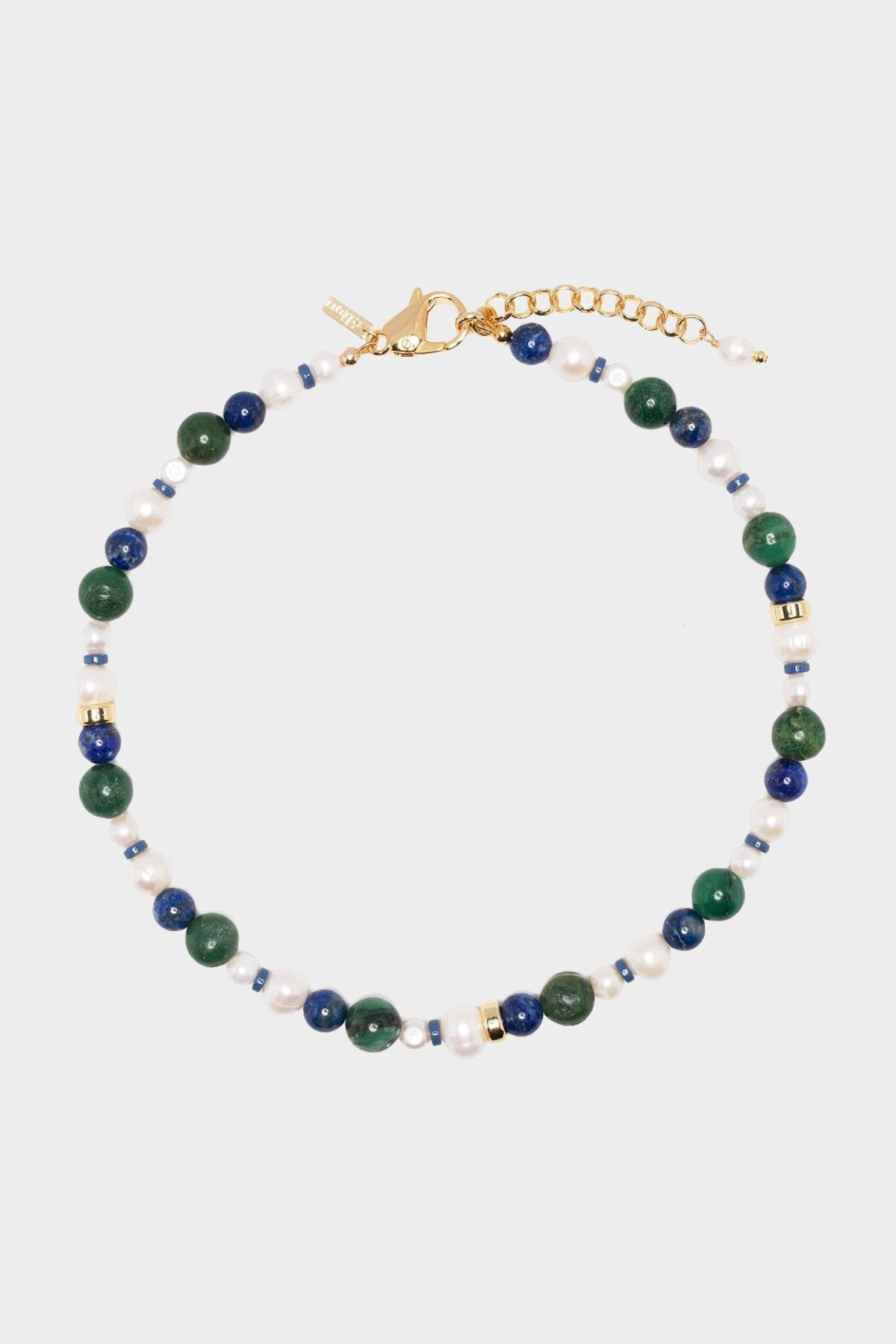Moss Necklace in Multicolor - shop-olivia.com