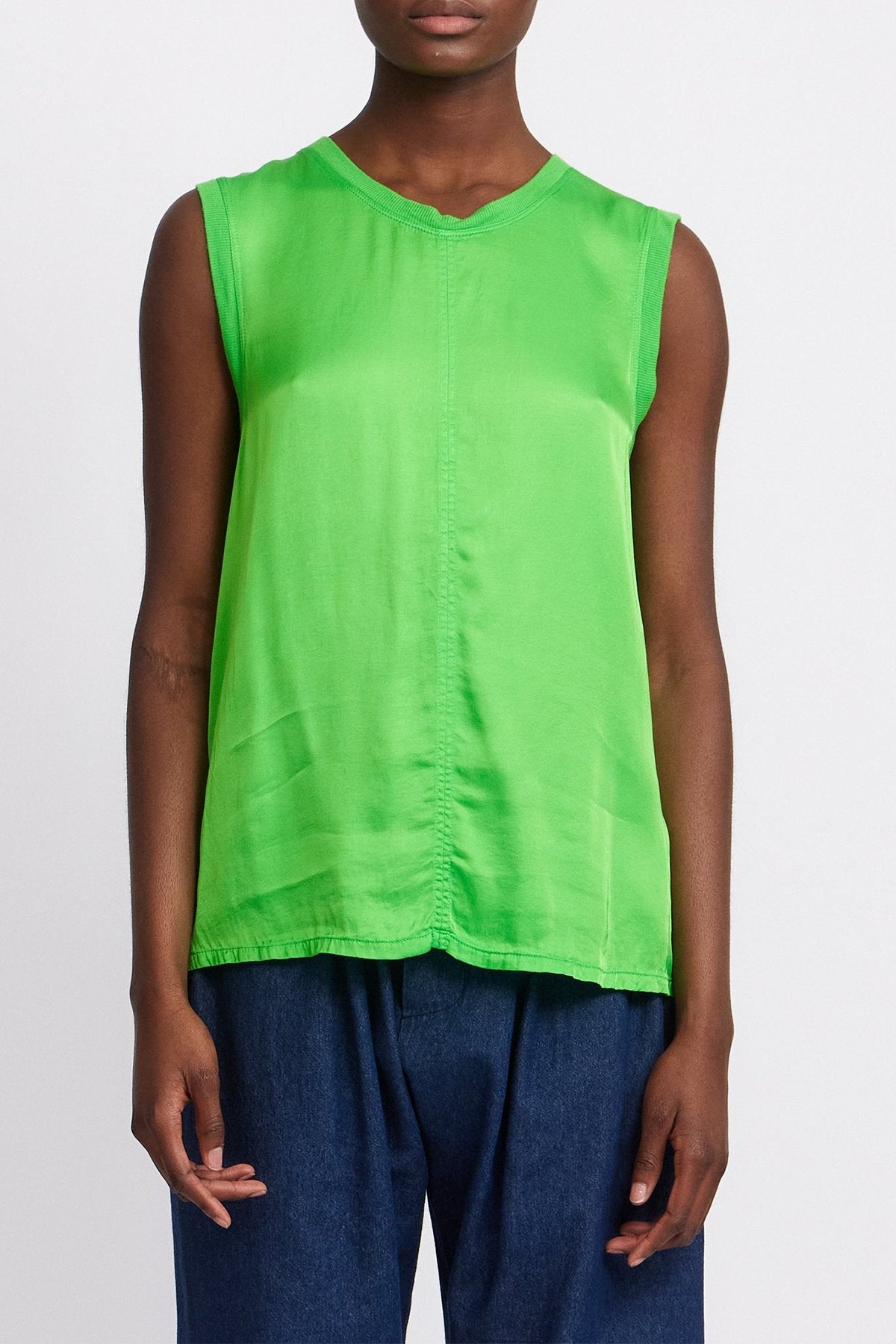 Muscle Medley Tee in Apple - shop-olivia.com