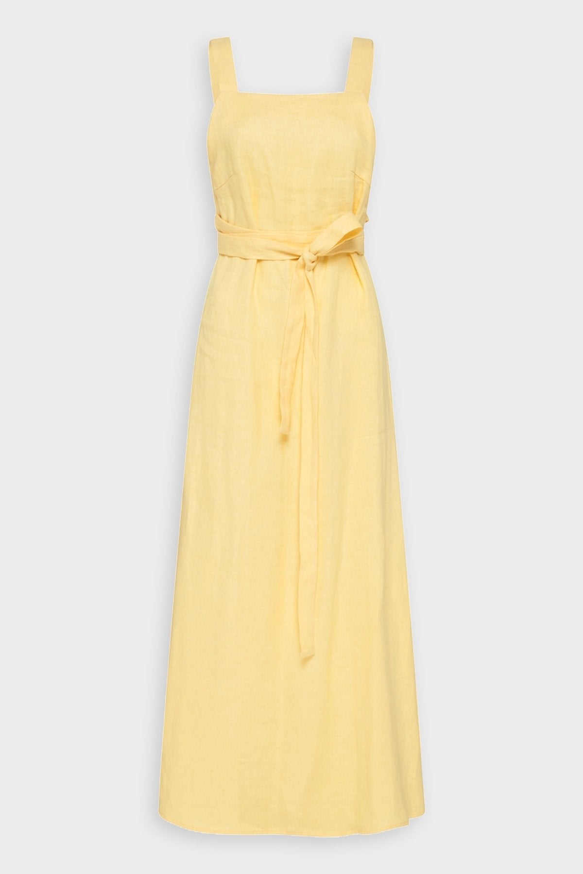 Mustique Dress in Canary - shop-olivia.com
