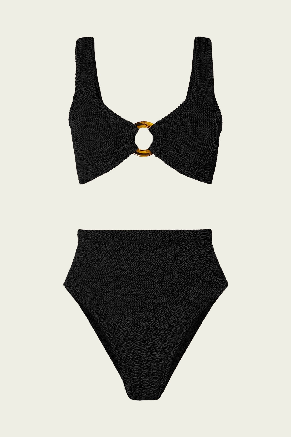 Nadine Bikini Set in Black - shop-olivia.com