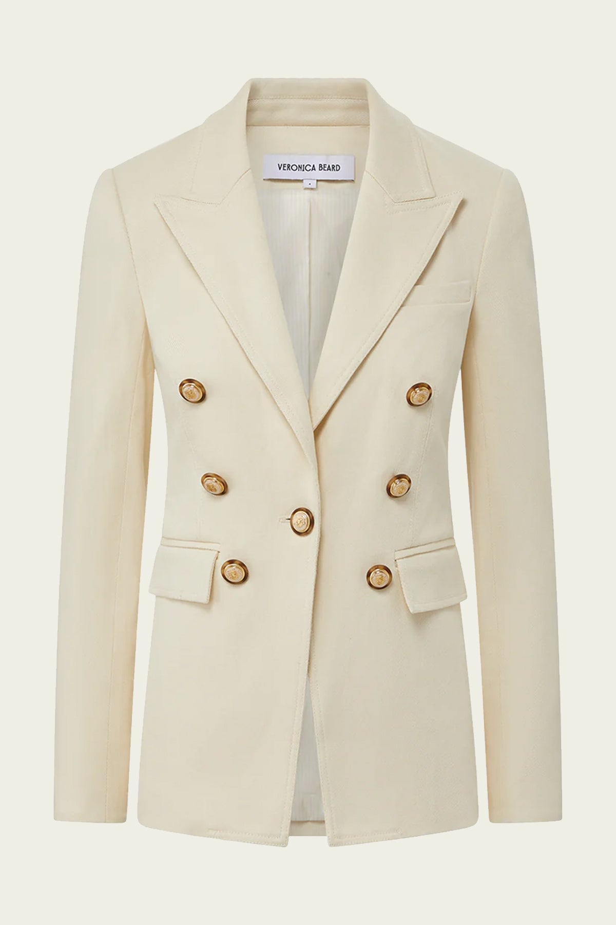 Naira Dickey Jacket in Ecru - shop-olivia.com