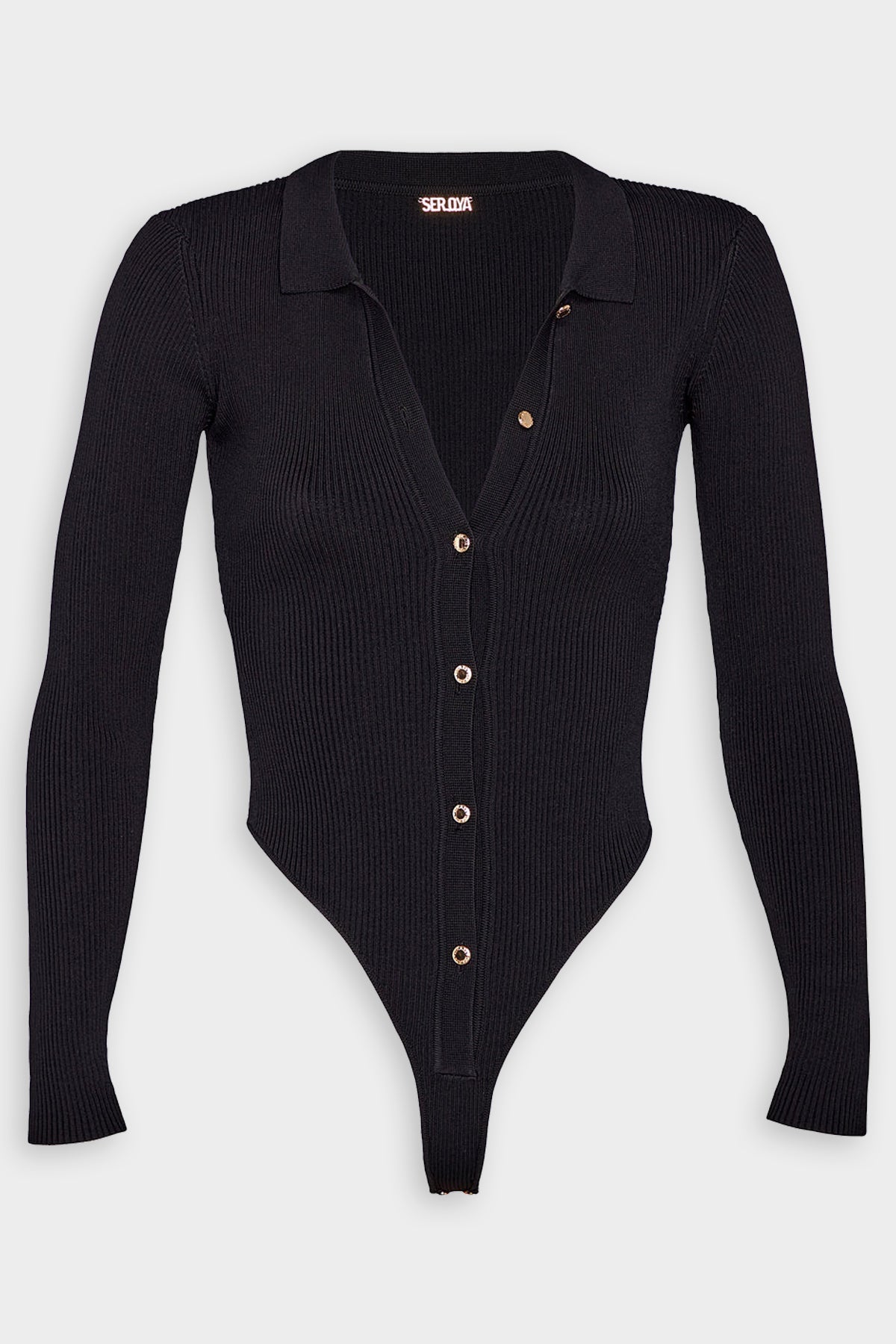 Nala Bodysuit in Black - shop-olivia.com