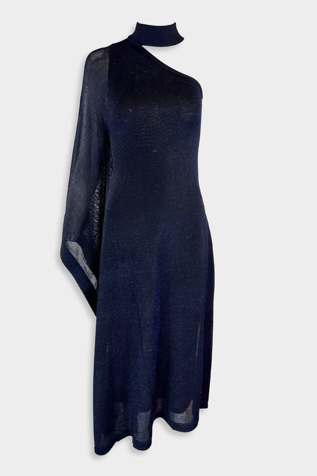 Nami Knit Dress in Midnight Black - shop-olivia.com