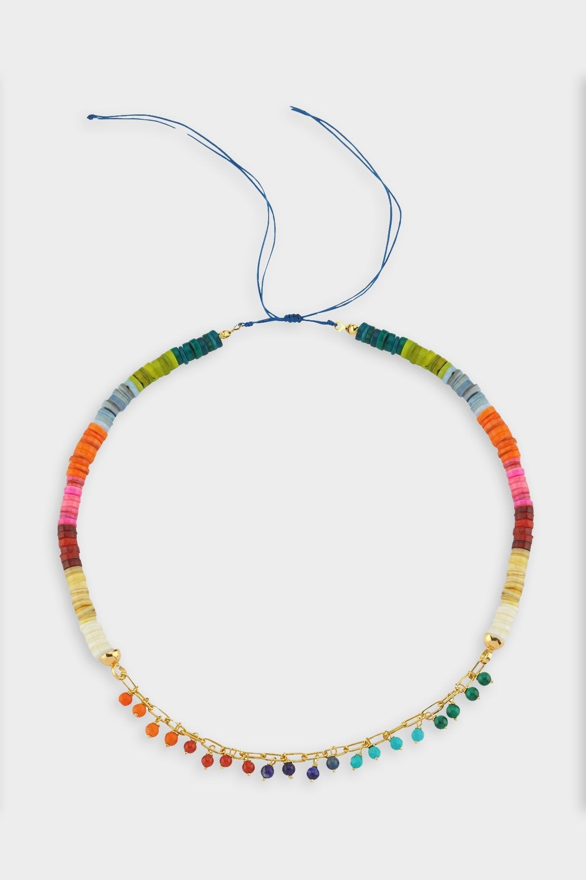 Necklace Rainbow - shop-olivia.com