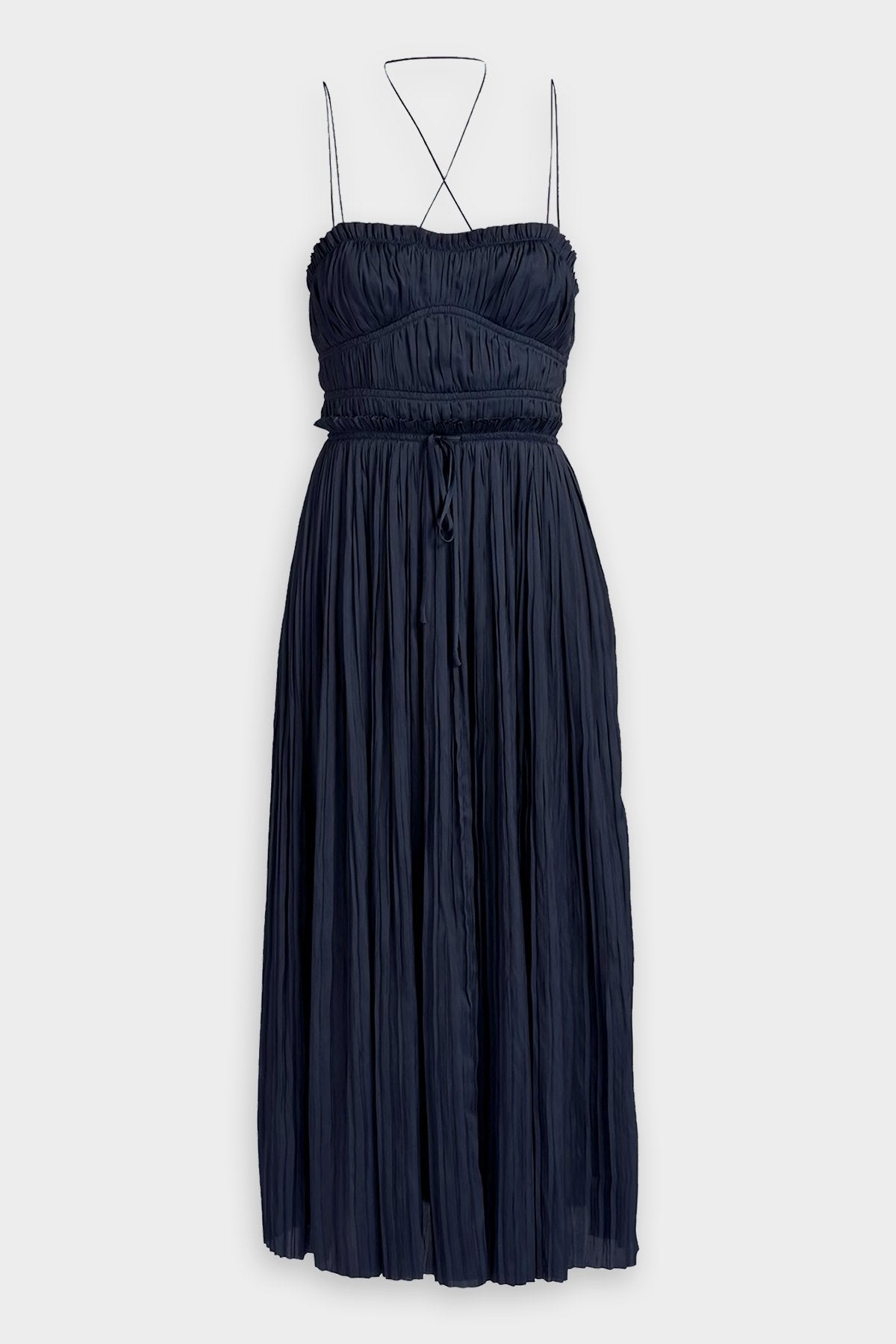 Neveah Dress in Midnight - shop-olivia.com