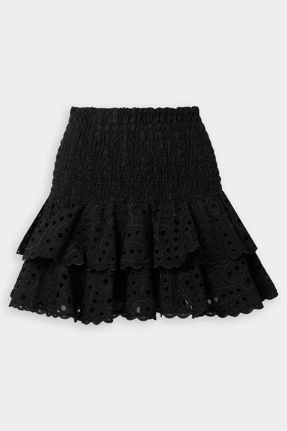 Noa Shirt Skirt in Black - shop-olivia.com