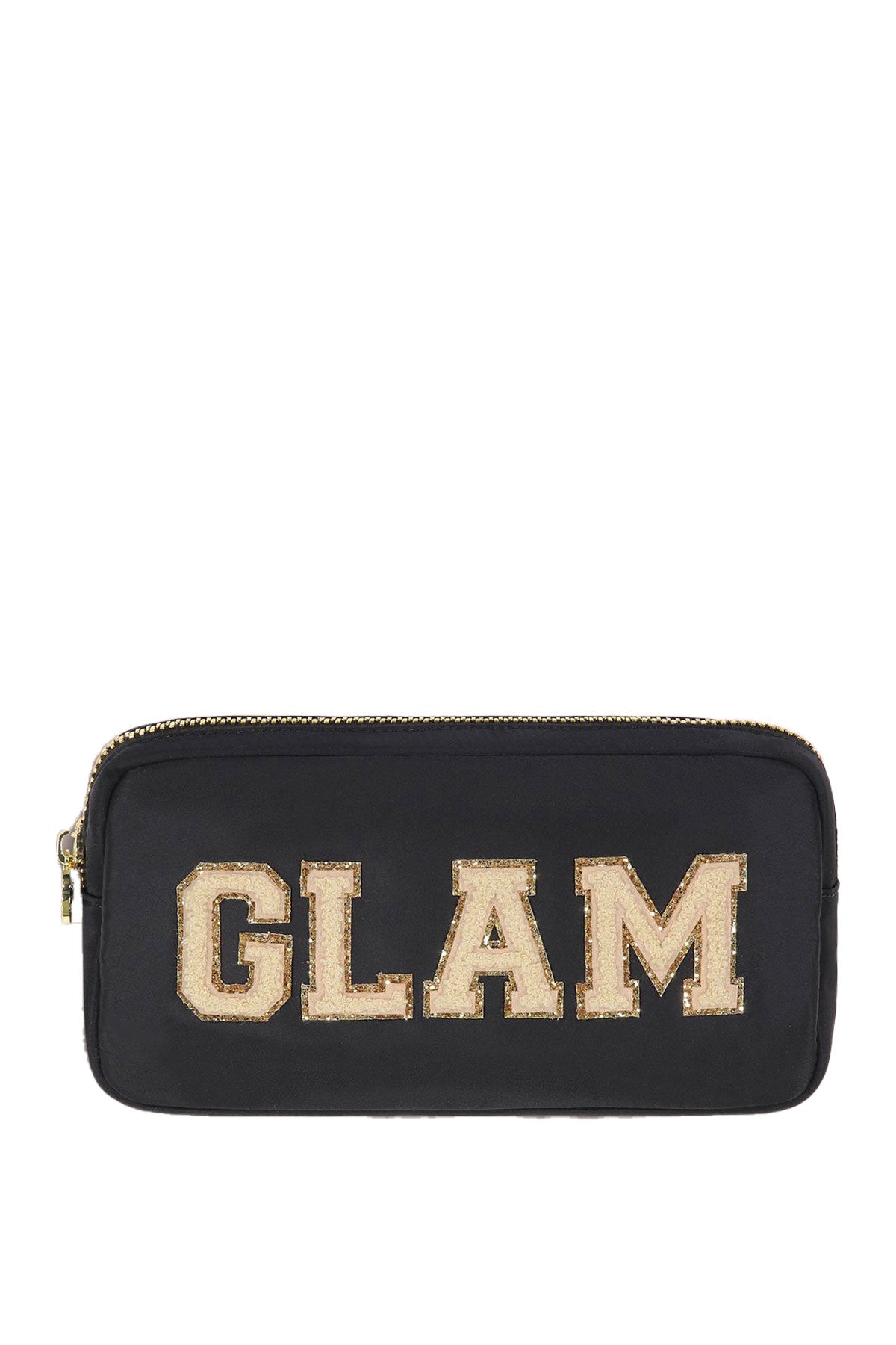Noir 'Glam' Small Pouch - shop-olivia.com