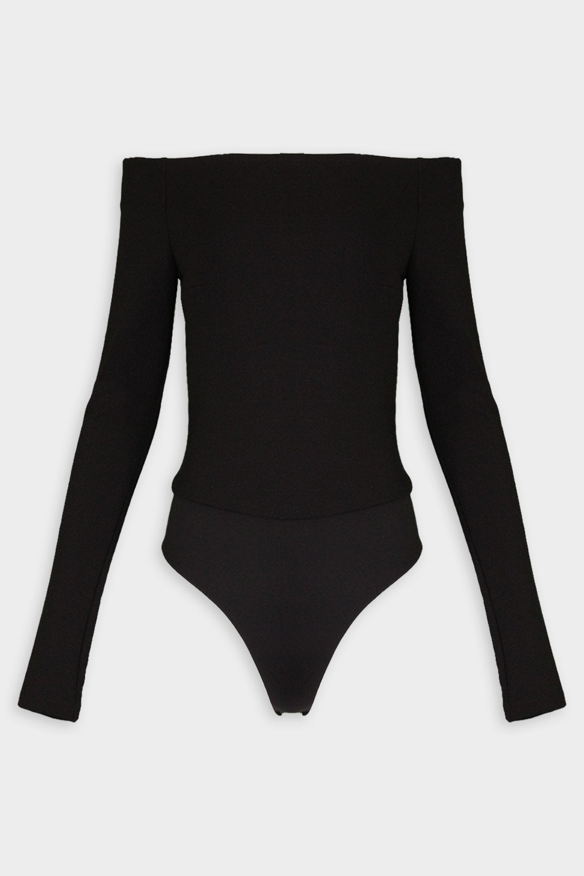 Odelia Bodysuit In Black - shop-olivia.com