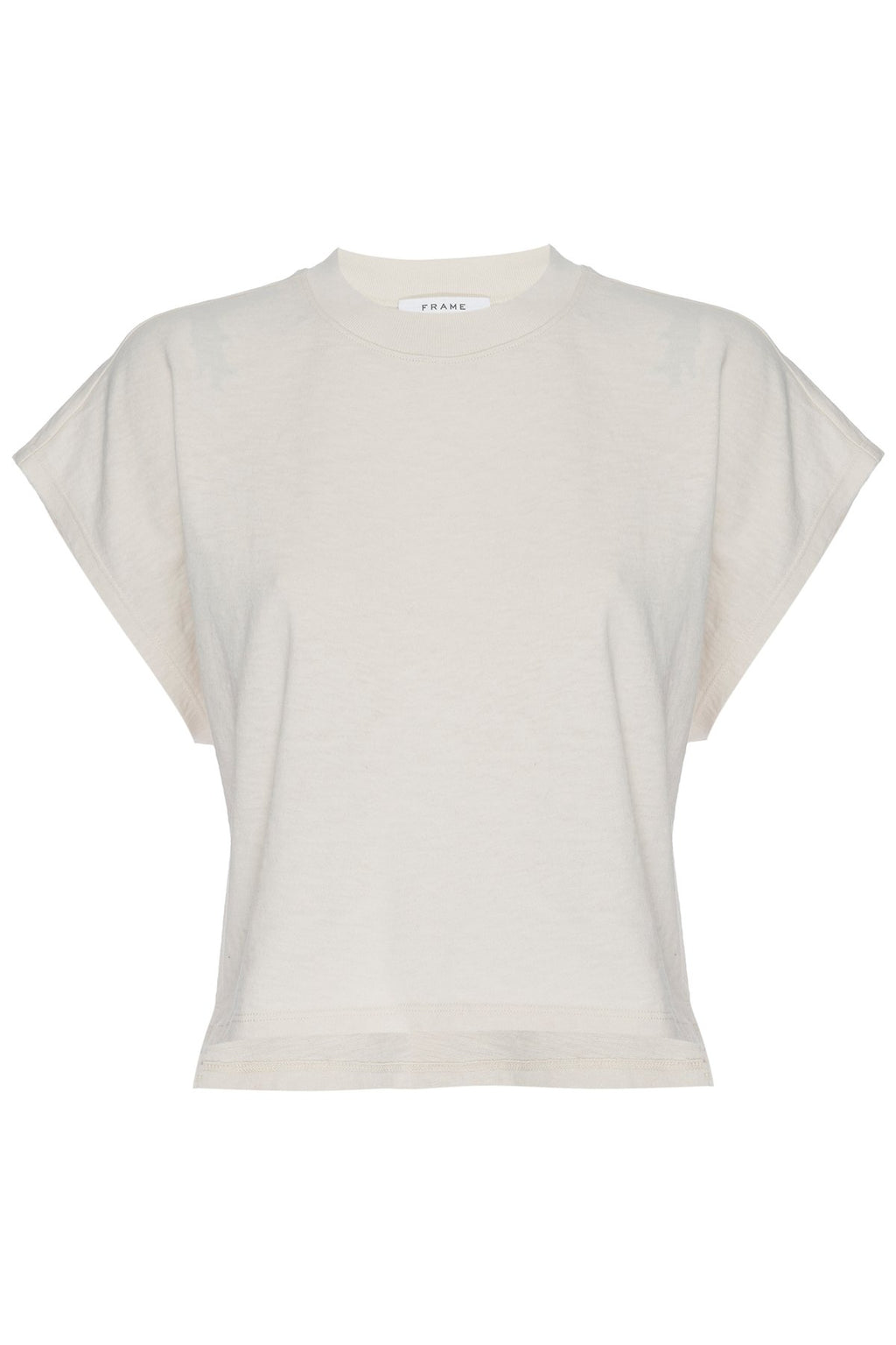 Off Duty Tee Top Whisper