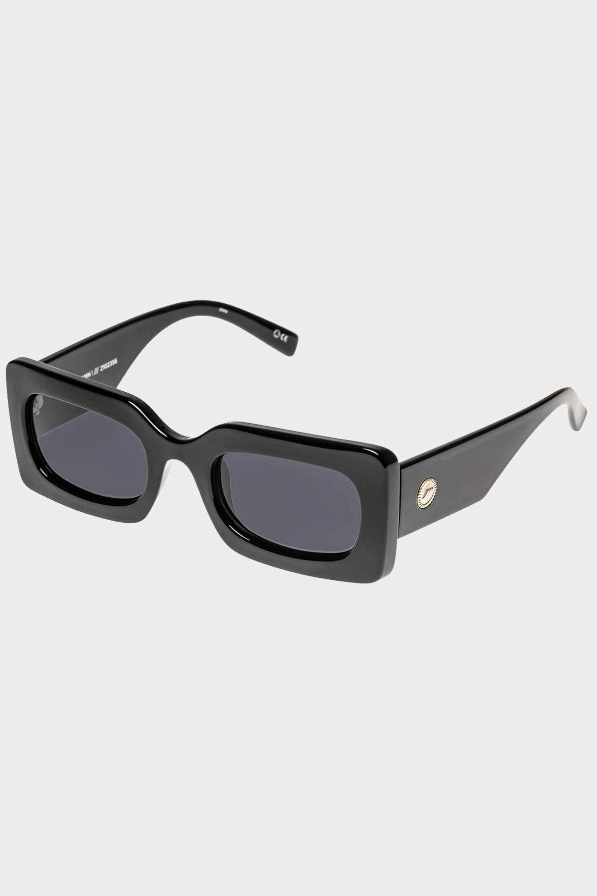 Oh Damn! Sunglasses in Black - shop-olivia.com