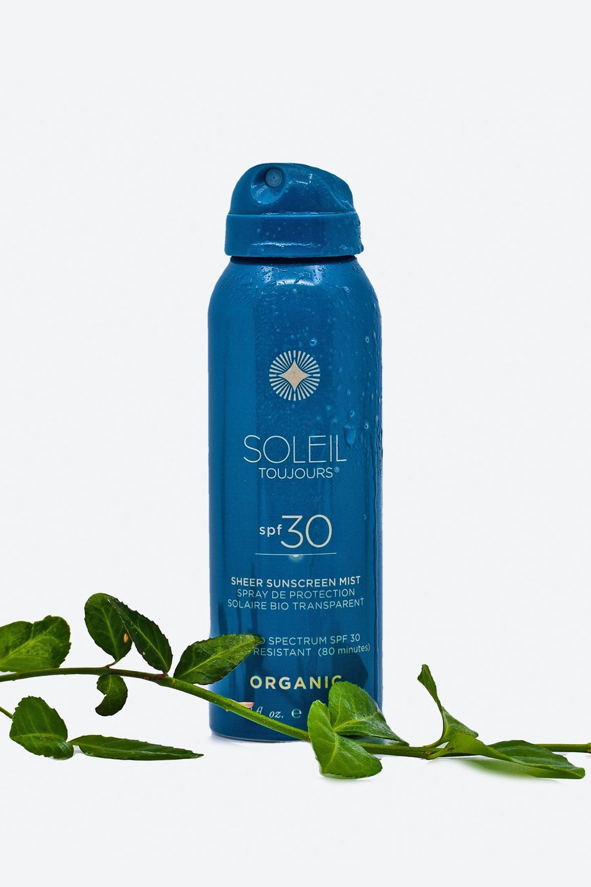 Organic Sheer Sunscreen Mist SPF 30 - Travel Size - shop-olivia.com