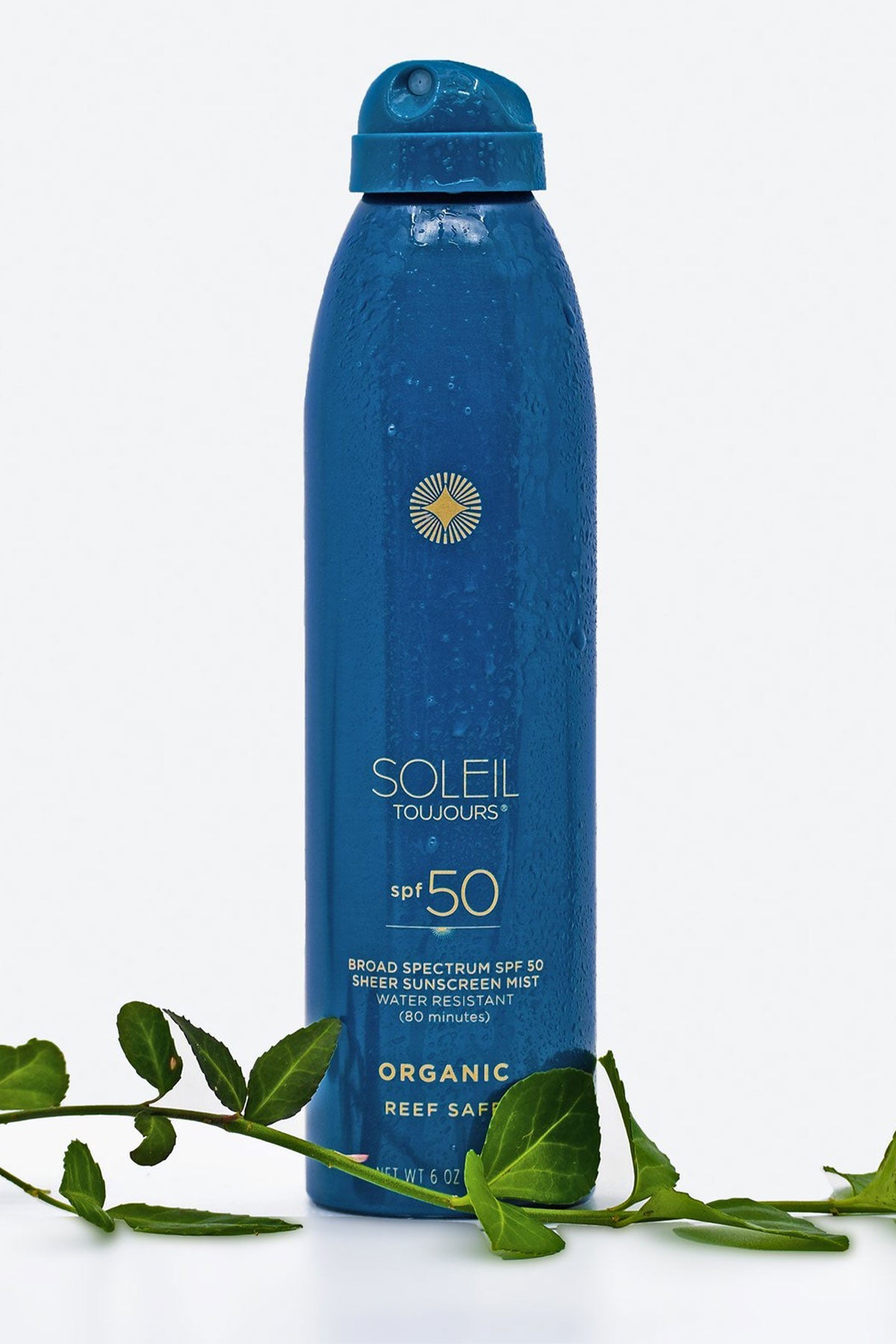 Organic Sheer Sunscreen Mist SPF 50 - shop-olivia.com