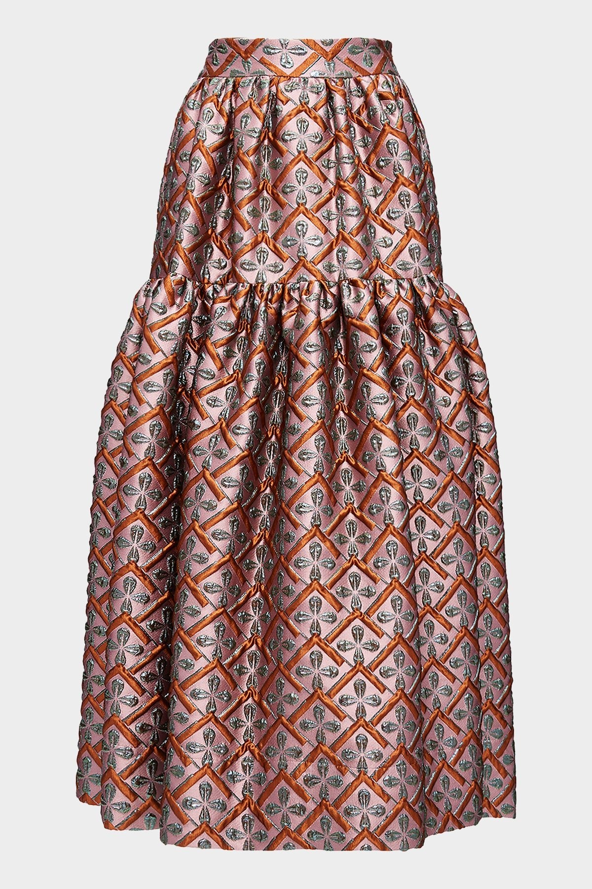 Oscar Skirt in Absinthe - shop-olivia.com