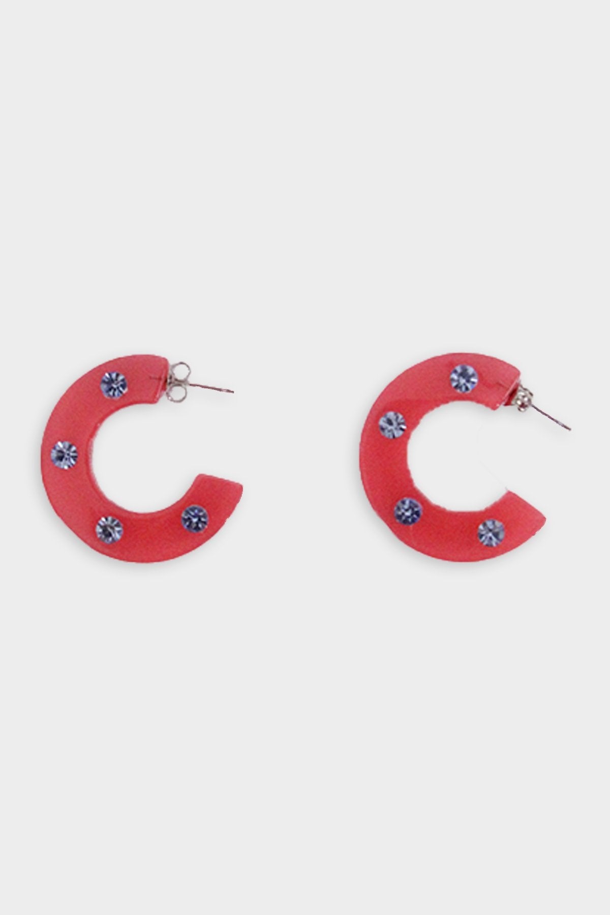 Paradise Earrings in Coral - shop-olivia.com