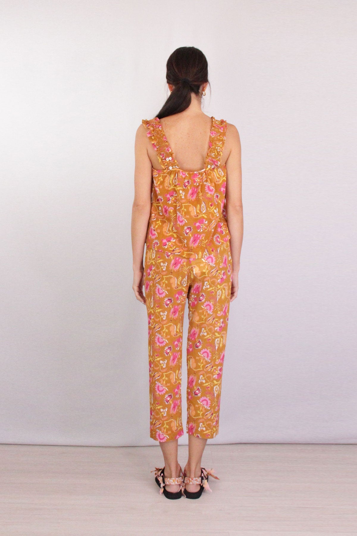 Paxtyn Pant in Sunset - shop-olivia.com