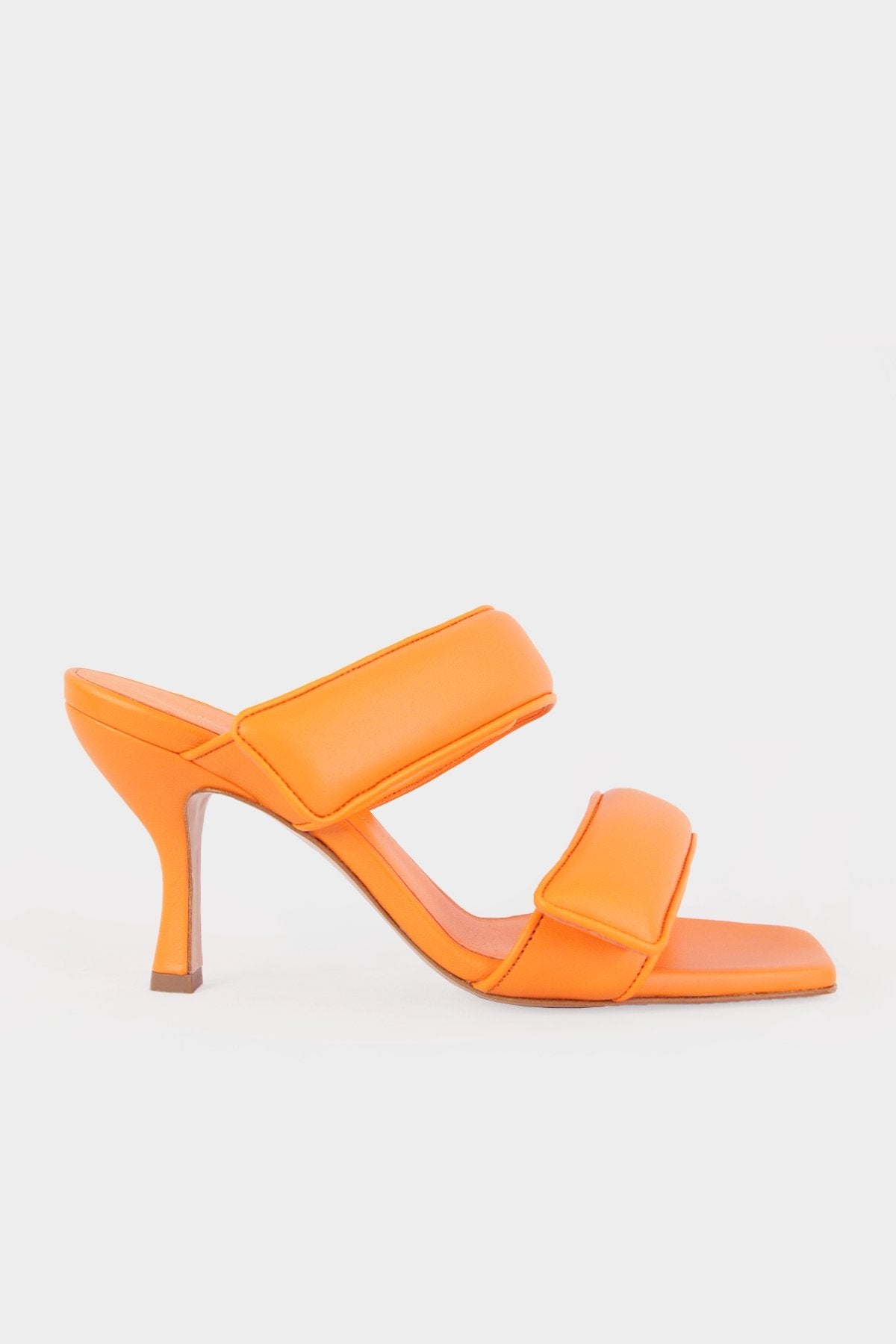 Perni Two Strap Sandal in Flash Orange - shop-olivia.com