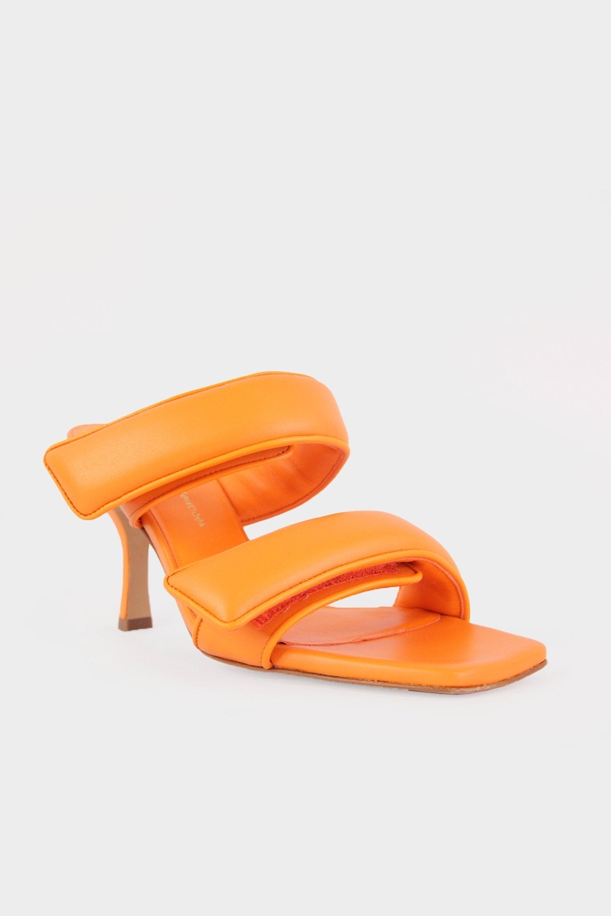 Perni Two Strap Sandal in Flash Orange - shop-olivia.com