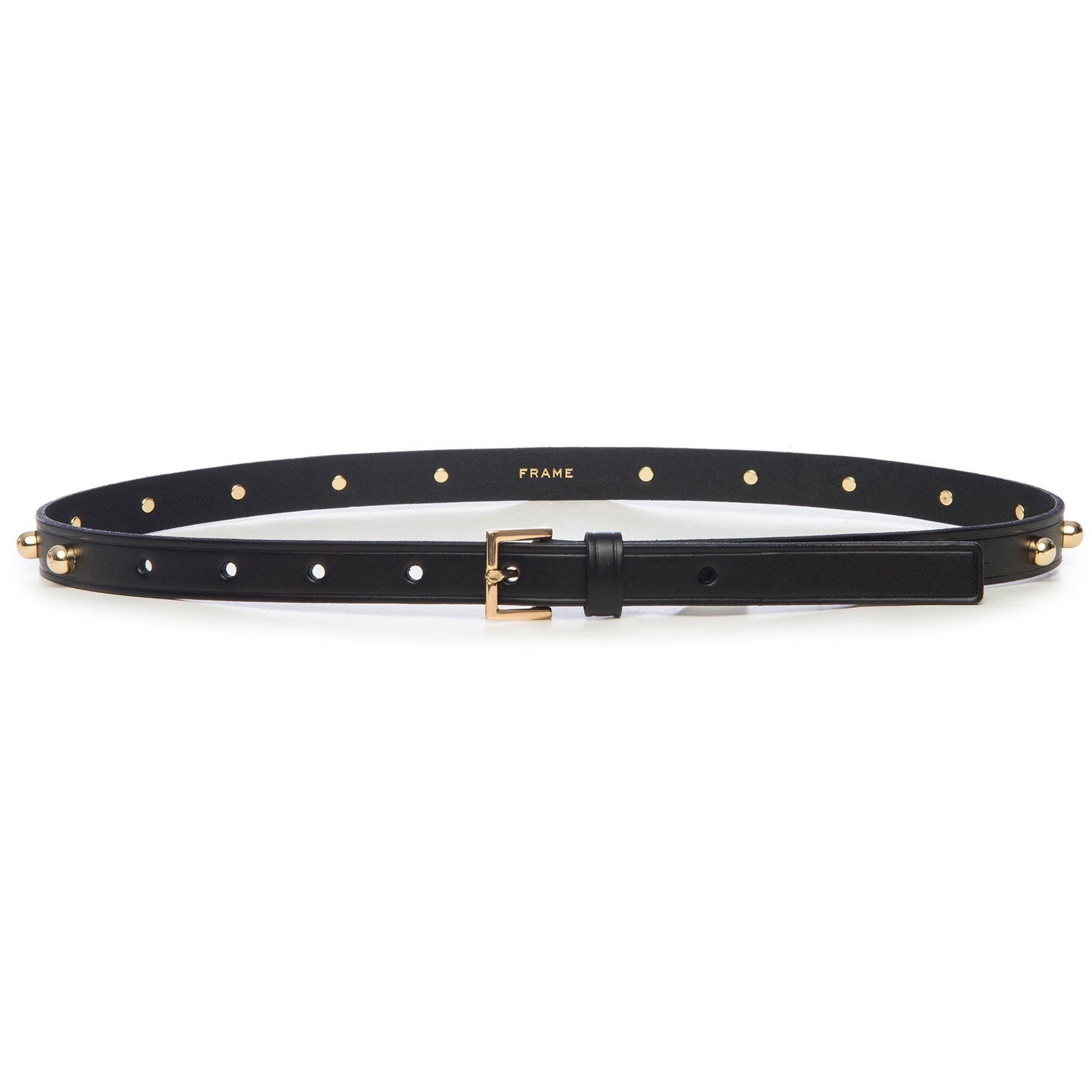 Petit Studded Belt Noir - shop-olivia.com