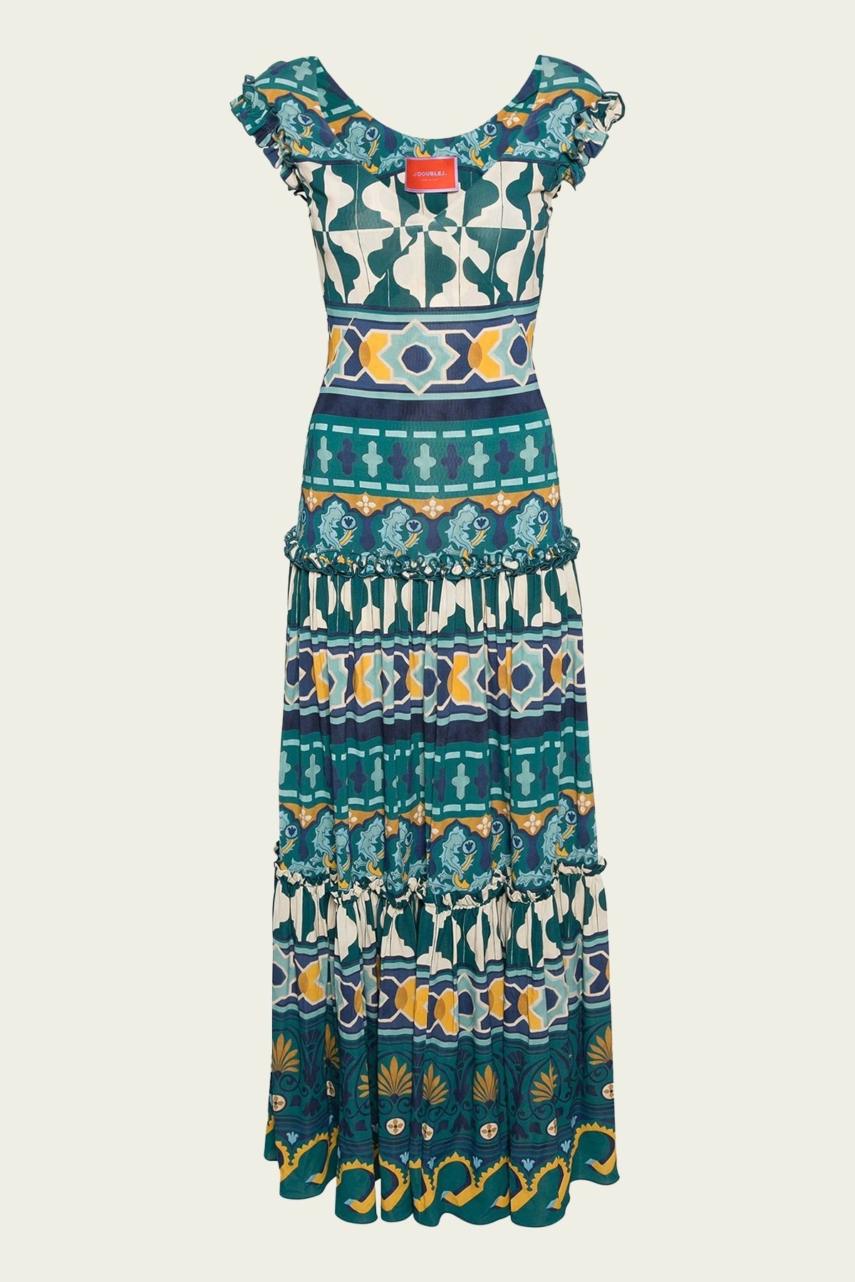 Pimento Dress in Casareale - shop-olivia.com