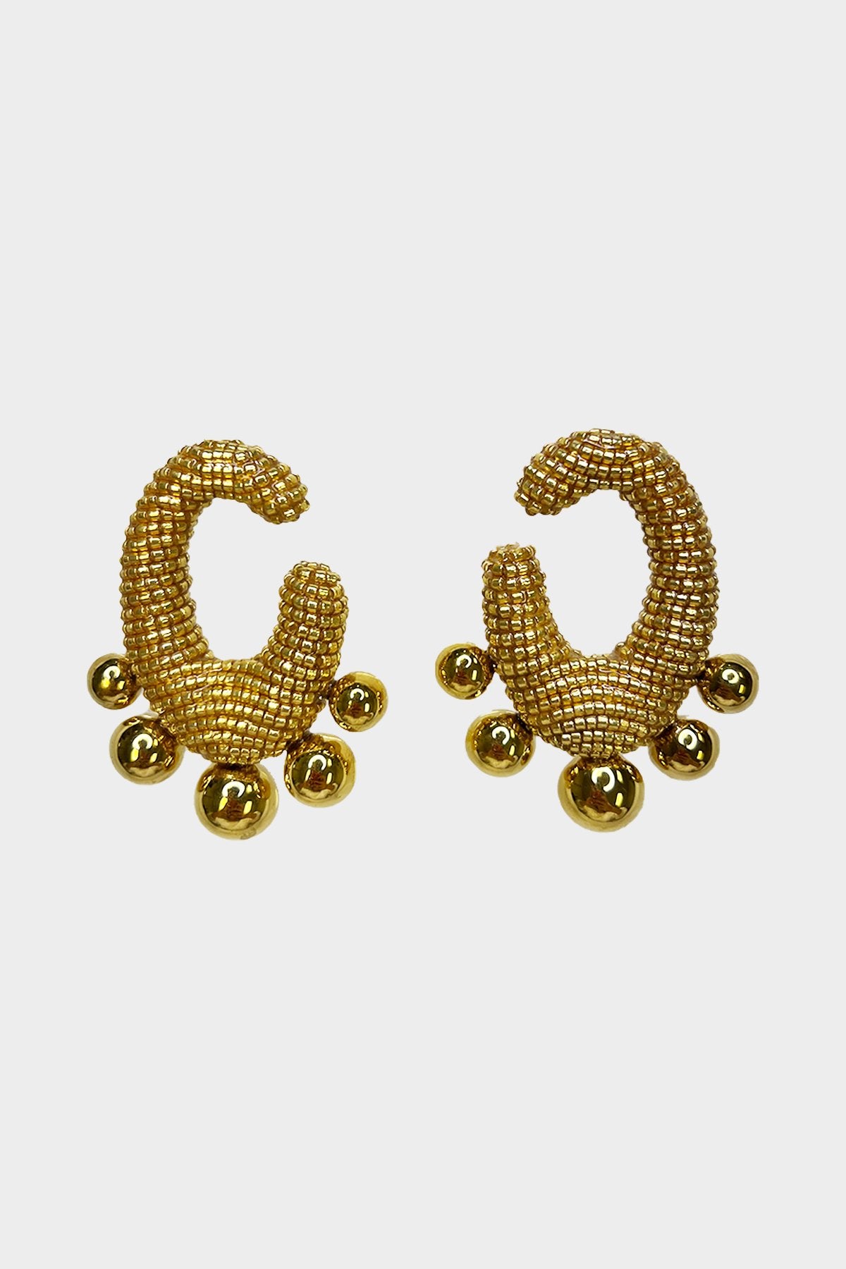 Pinto Earrings in Gold - shop-olivia.com