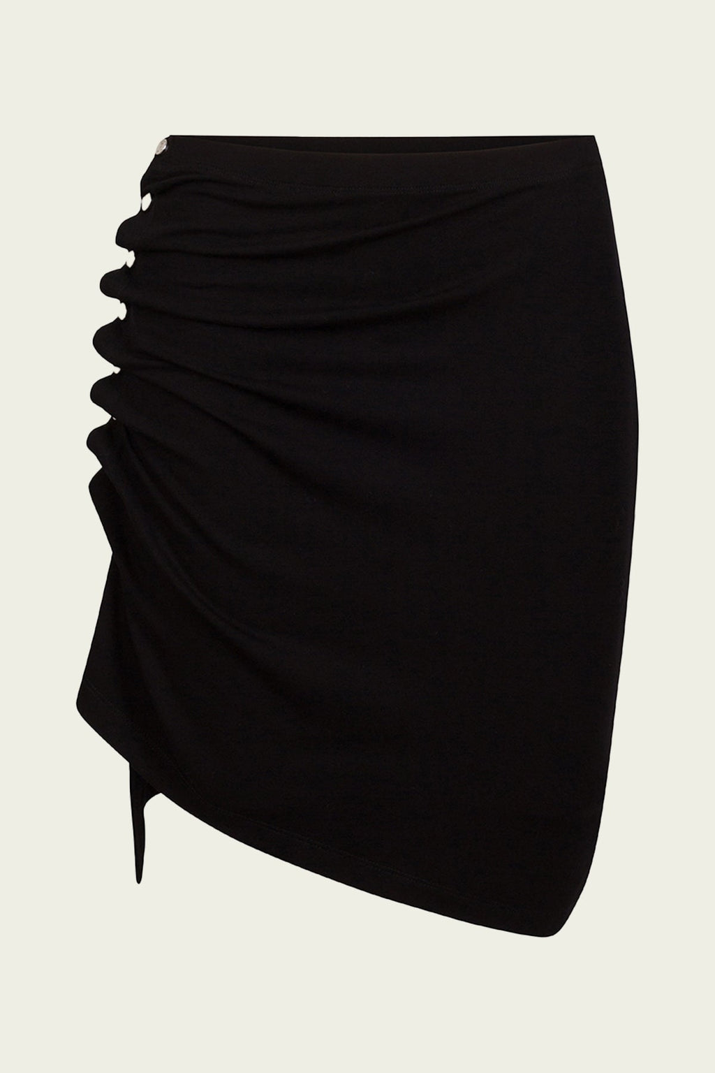 Pleated Mini Skirt