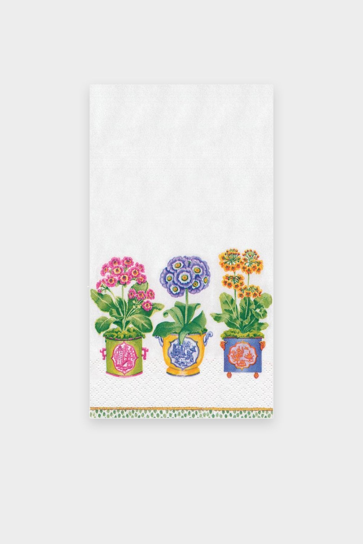 Primroses Paper Guest Towel Napkins - shop-olivia.com