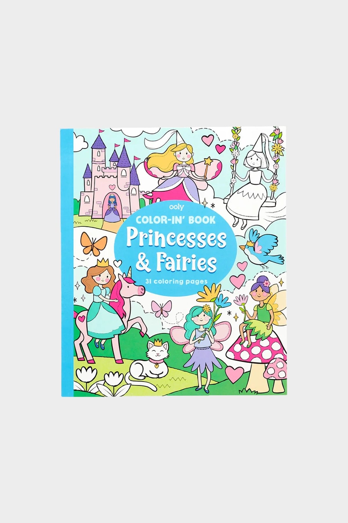 Princesses and Fairies Coloring Book - shop-olivia.com