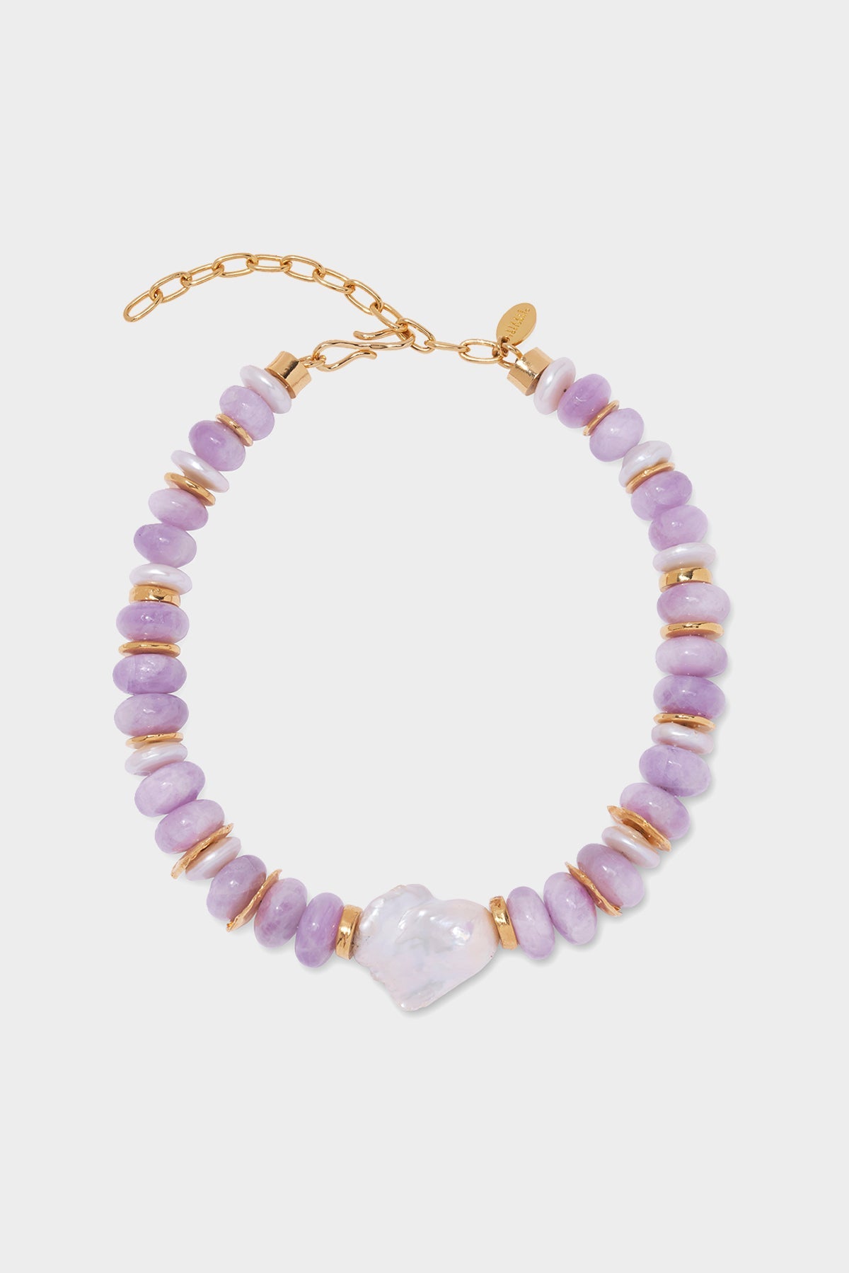 Provence II Necklace in Lavender - shop-olivia.com