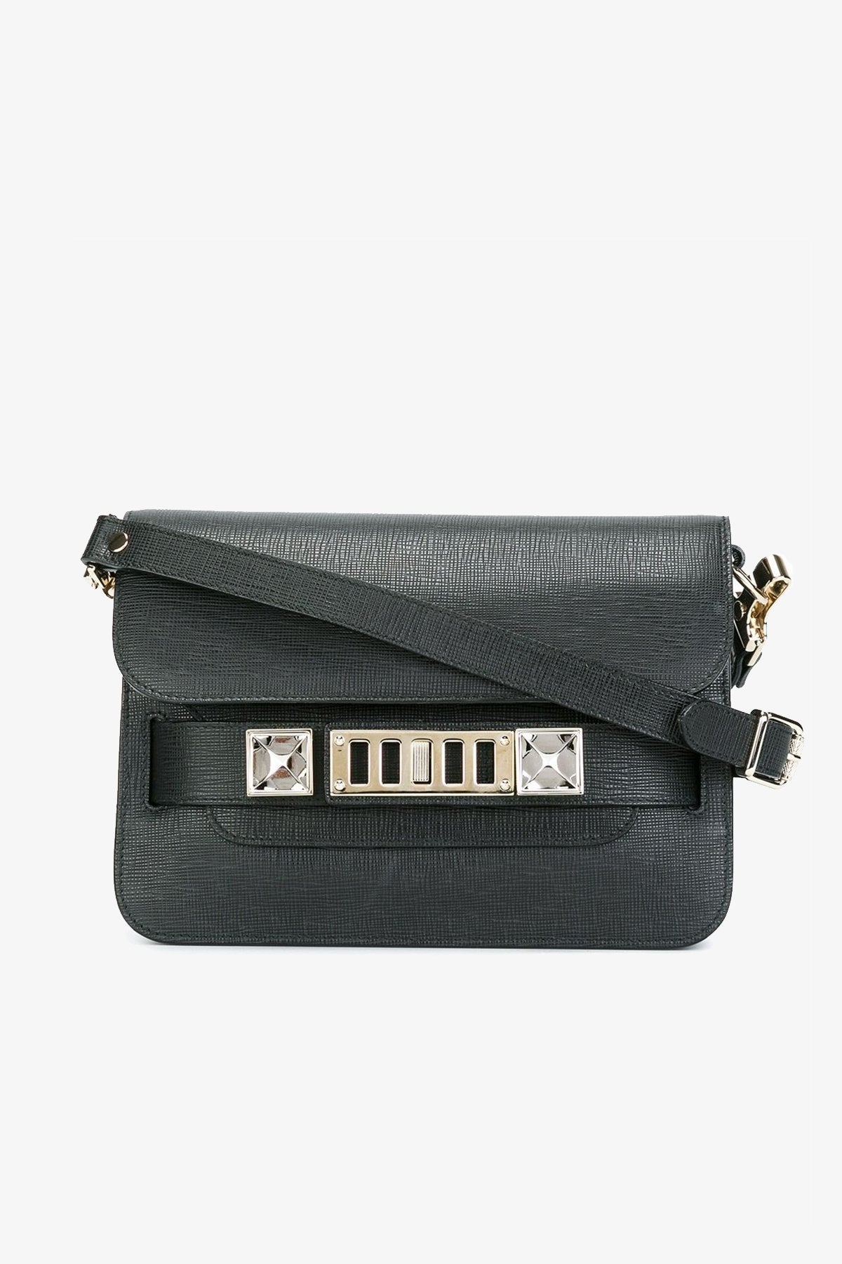 PS11 Mini Classic Bag in Black - shop-olivia.com