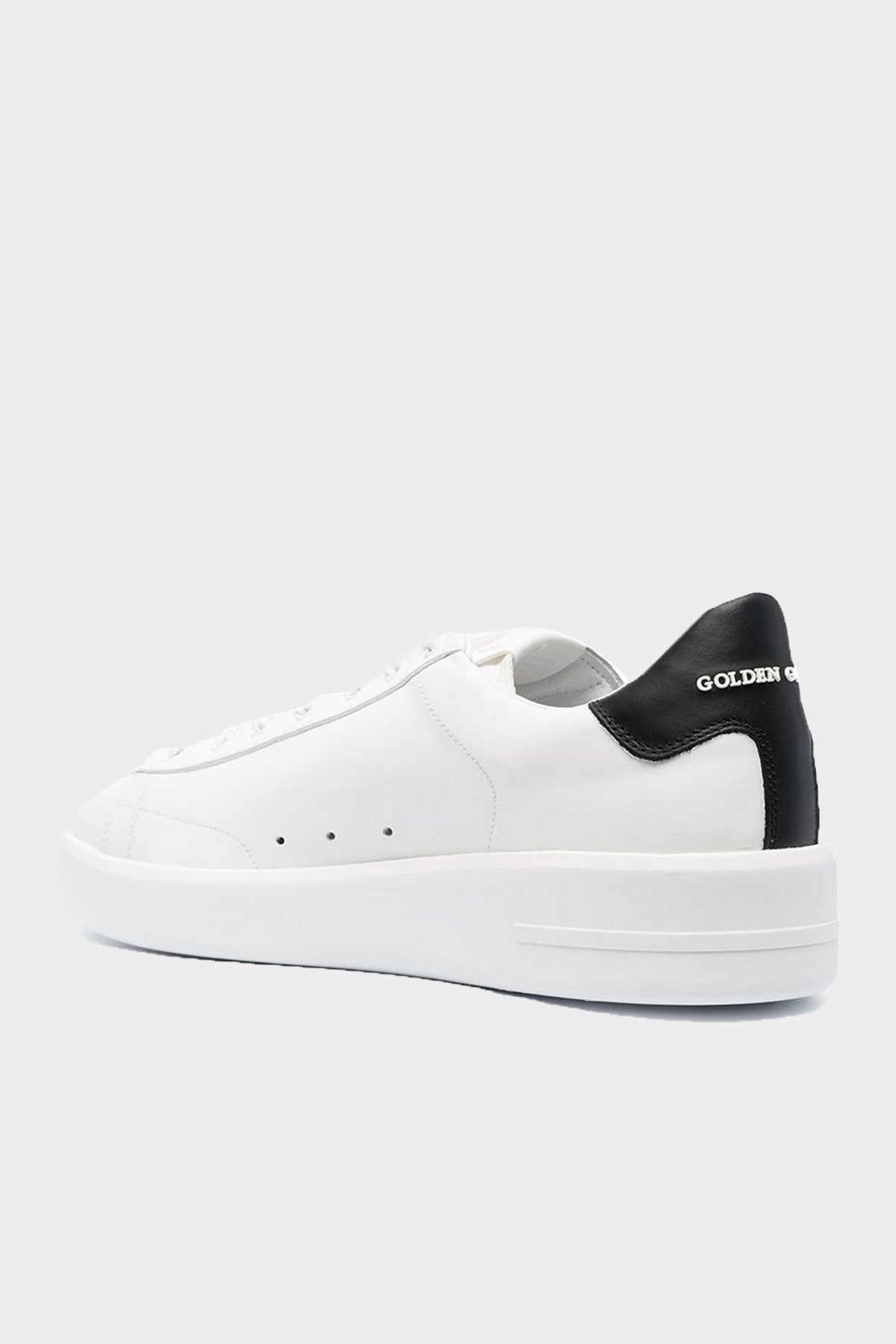 Pure-Star White and Black Men Sneaker - shop-olivia.com