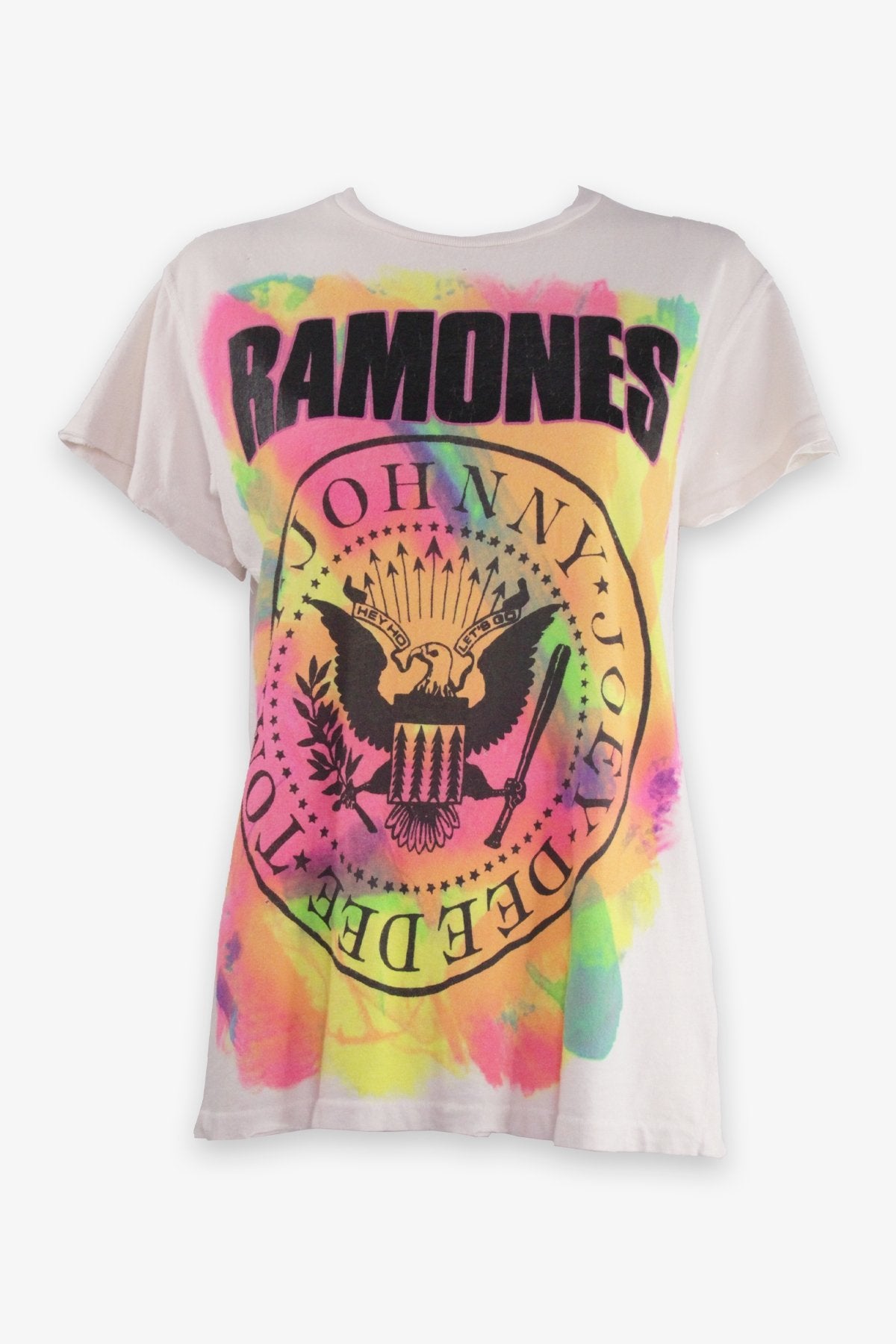Ramones Unisex T-Shirt in White - shop-olivia.com