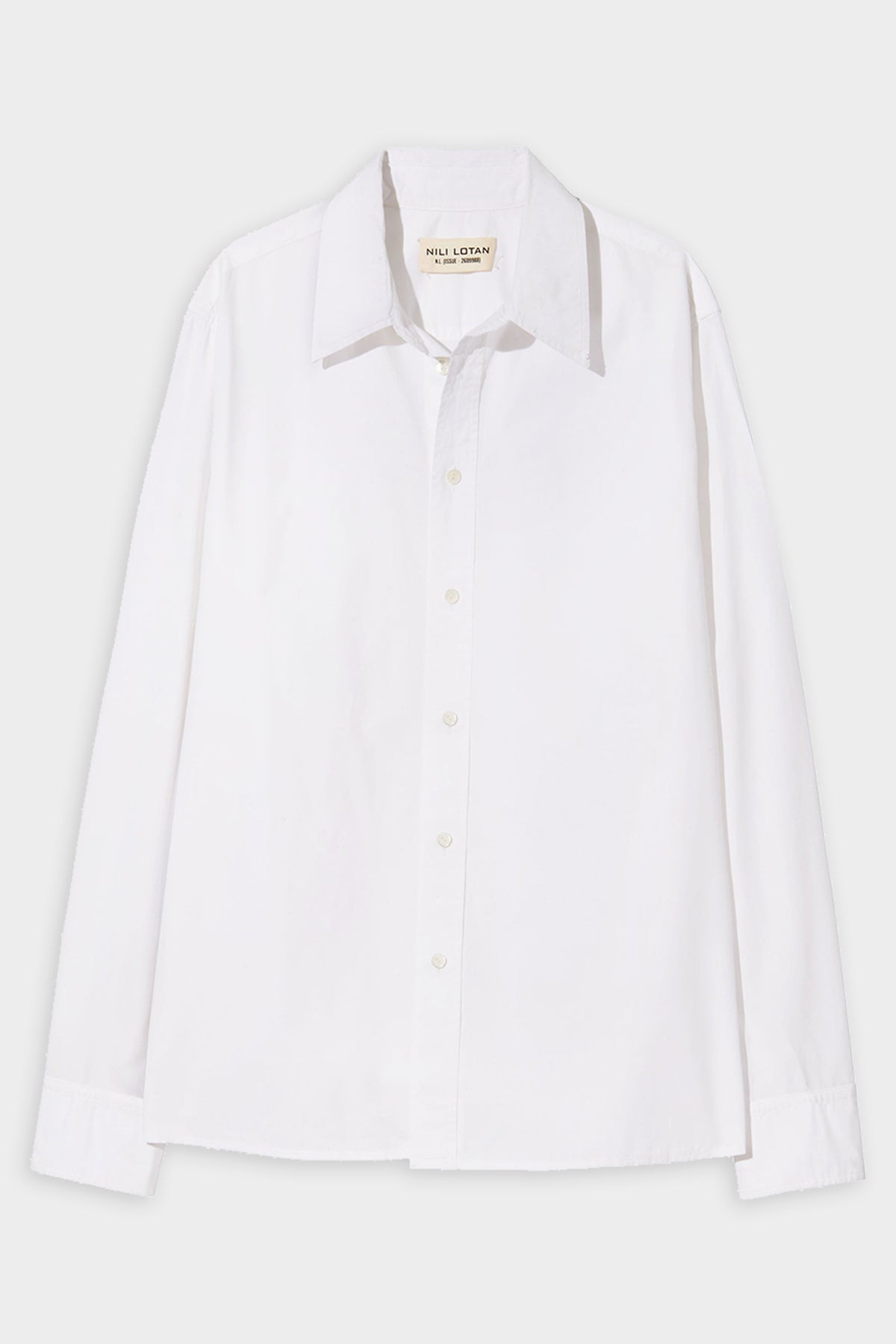 Raphael Classic Shirt in White - shop-olivia.com