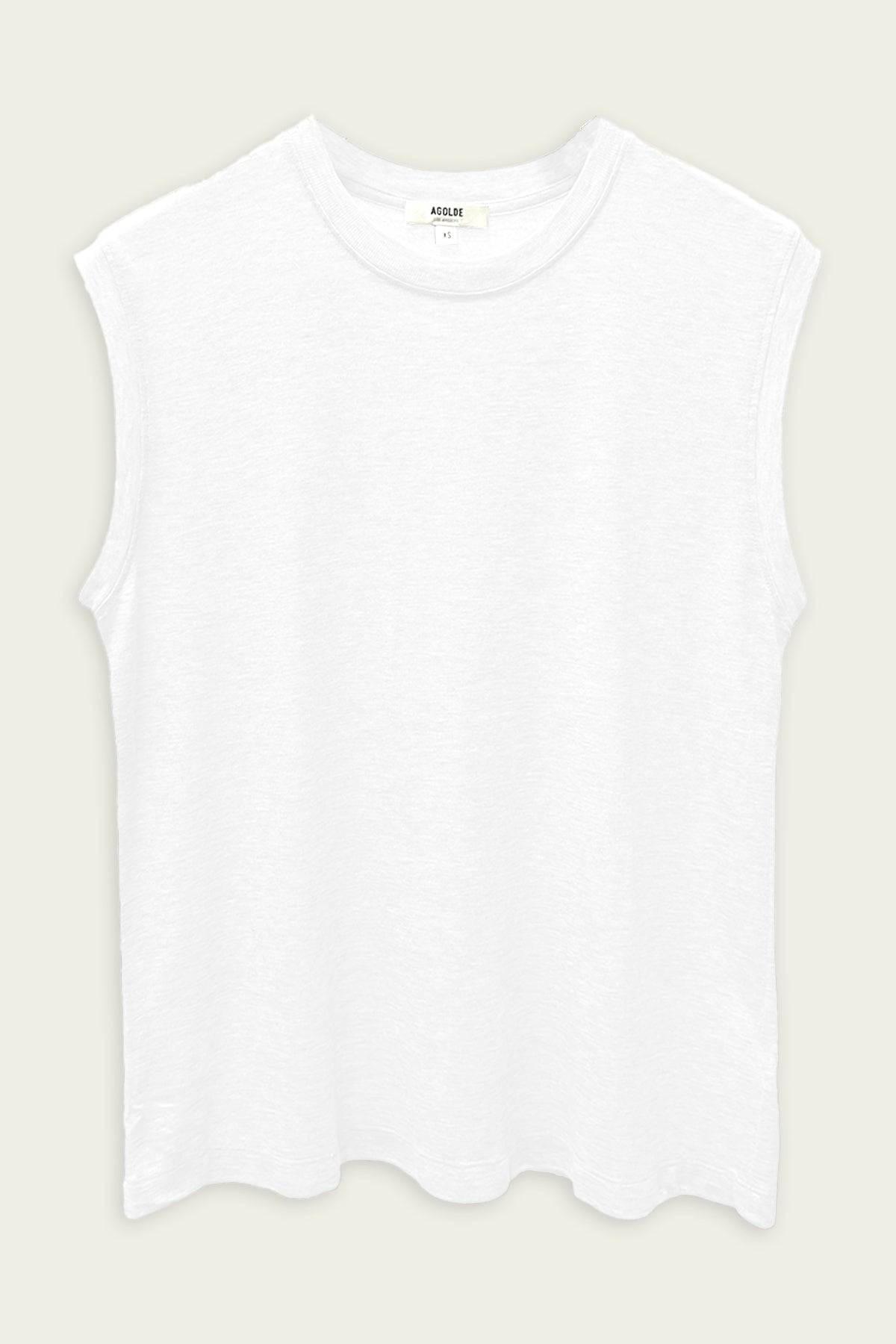 Raya Muscle Tee in White