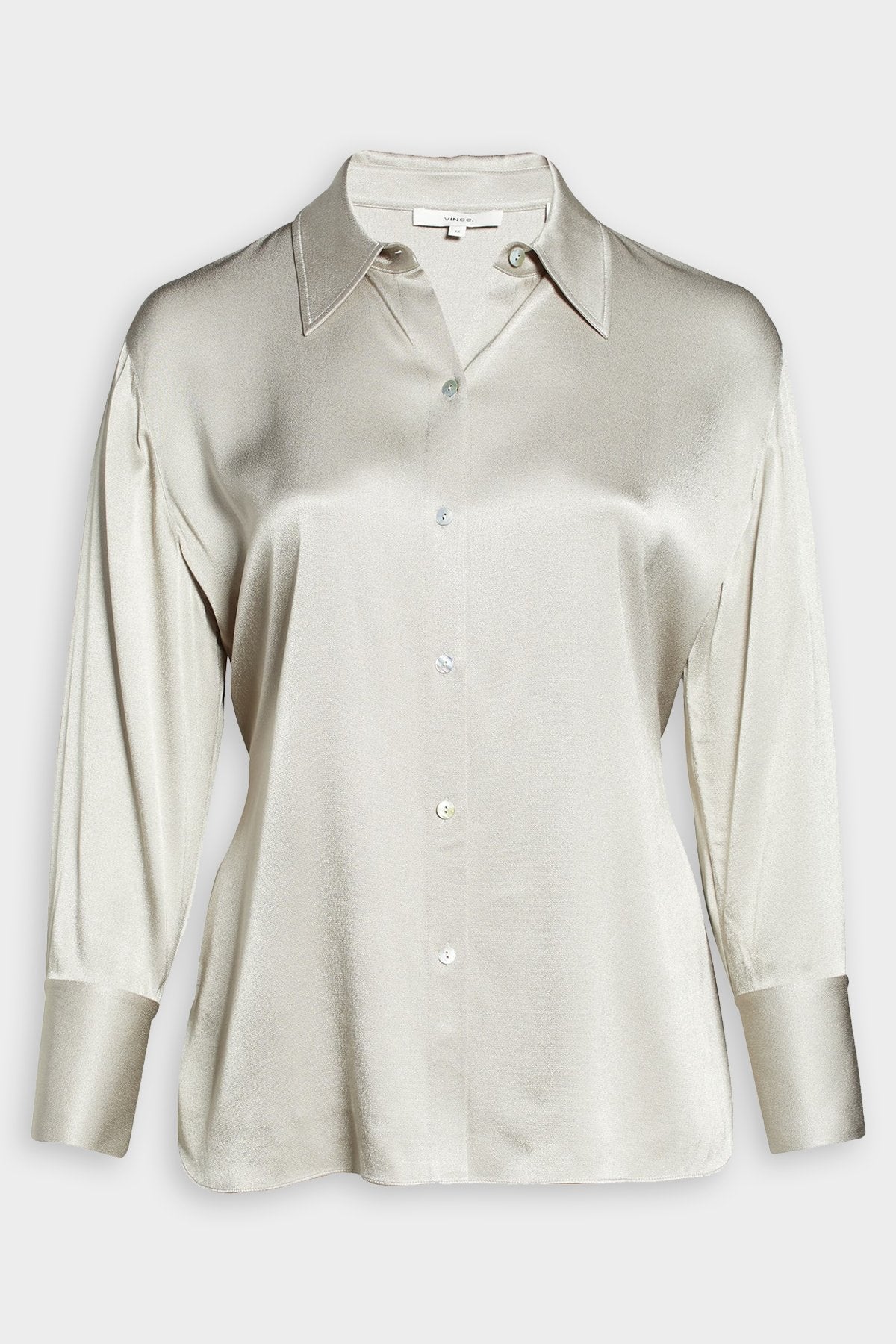 Relaxed Long Sleeve Shirt in Peyote - shop-olivia.com