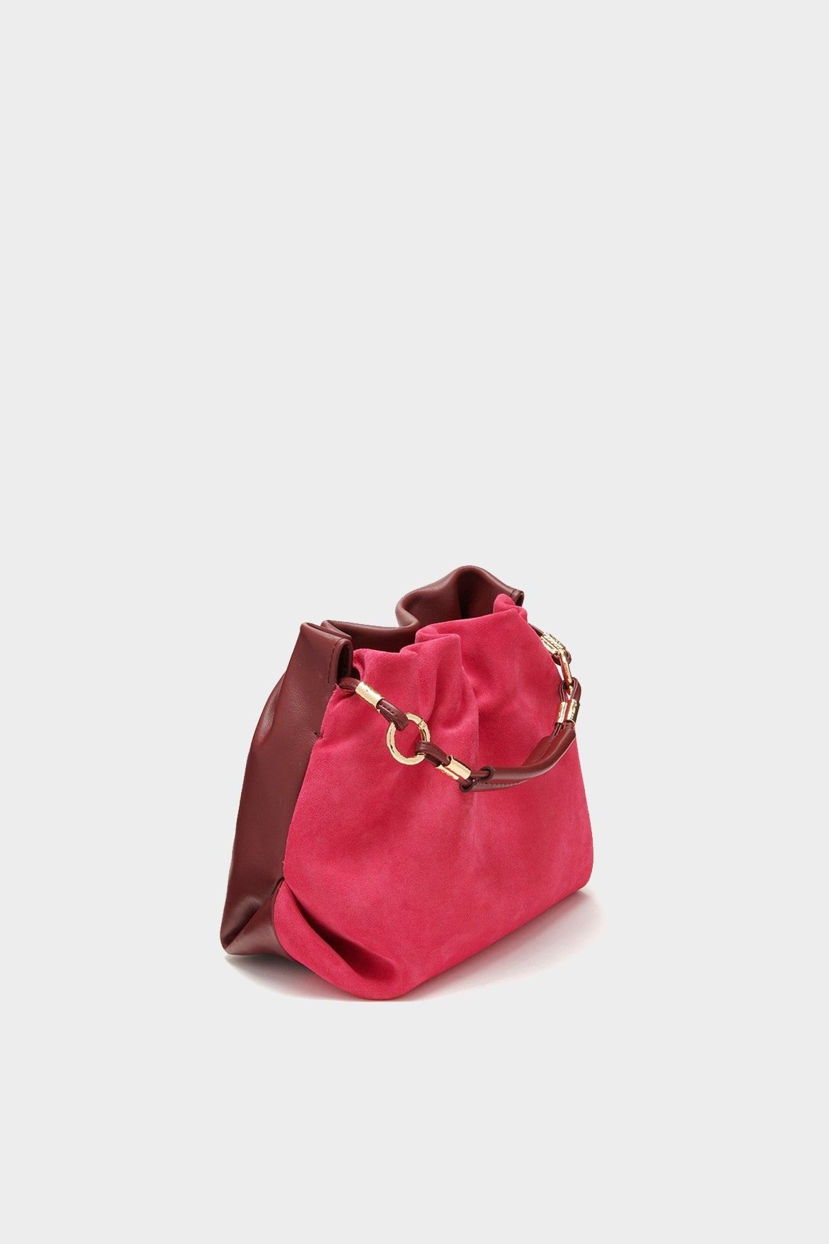Remy Mini Handbag in Orchid Colorblock - shop-olivia.com