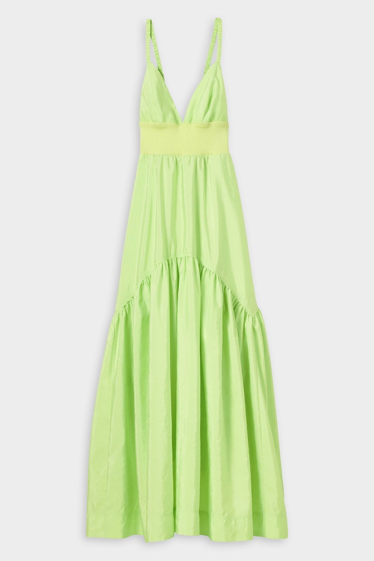 Rhoda Midi Dress in Green Kick - shop-olivia.com
