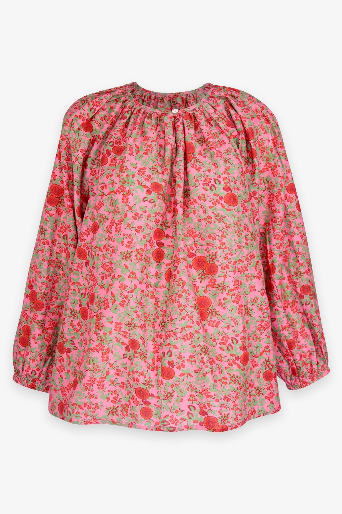 Rhody Anette Top in Pink - shop-olivia.com
