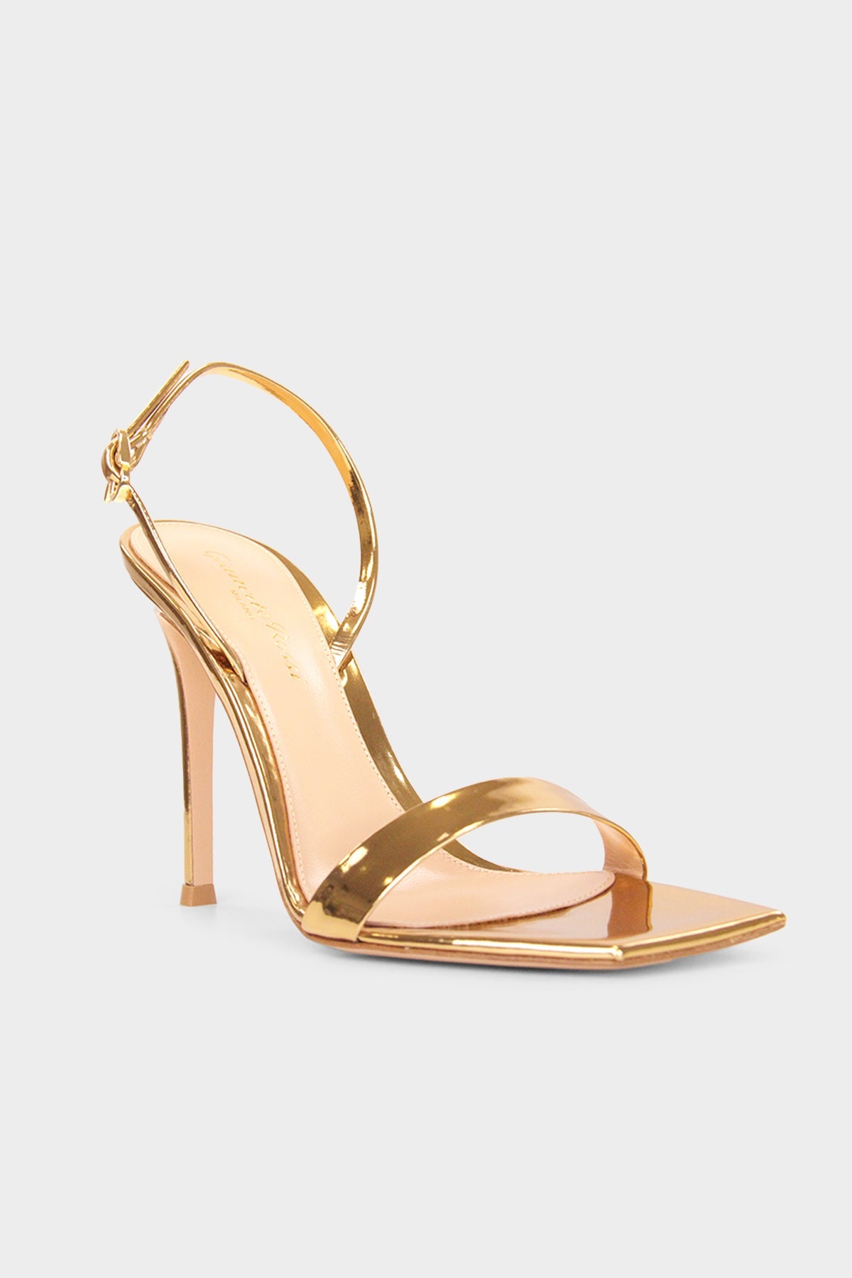 Glamorous Wide Fit block heel metallic sandals in gold | ASOS