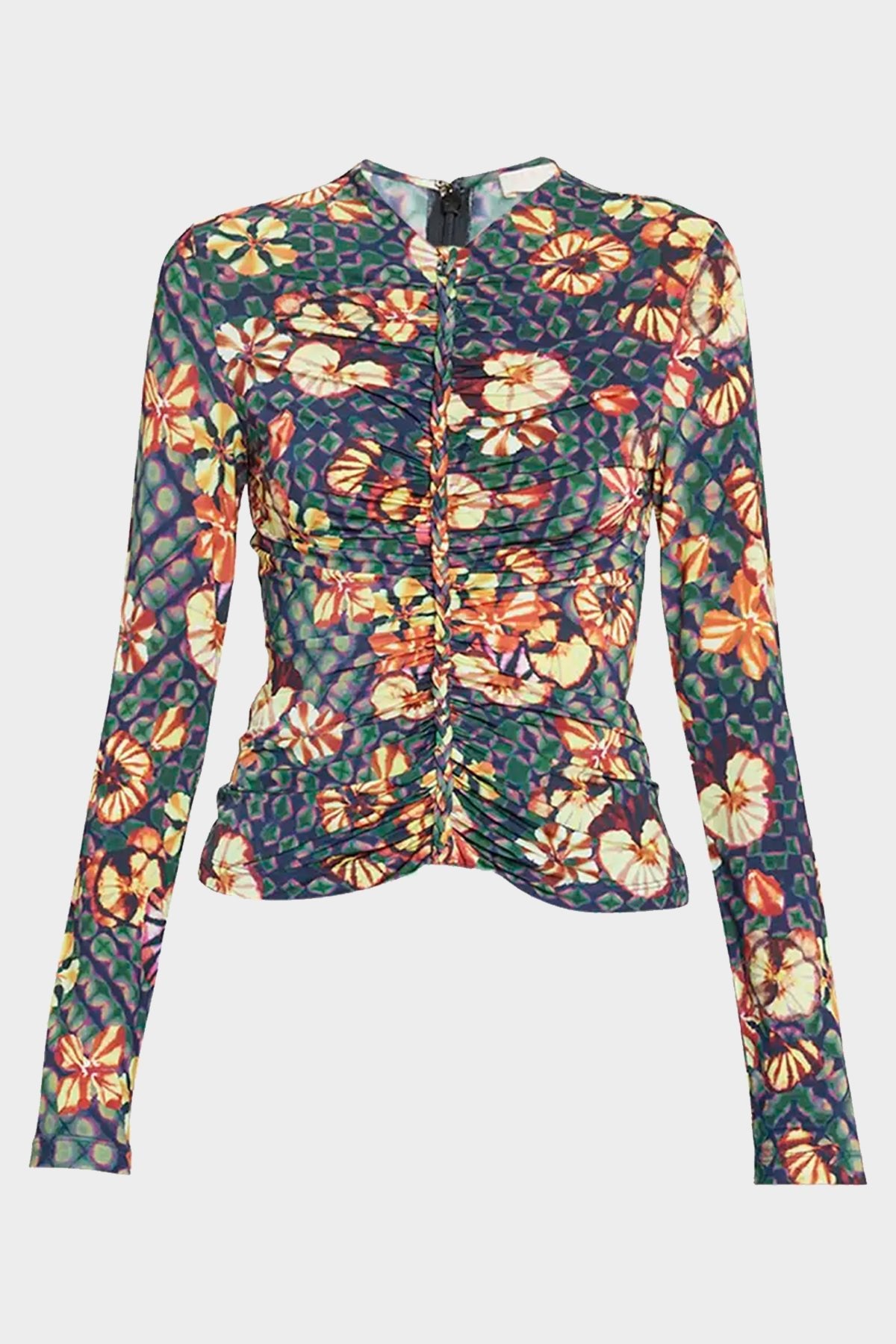 Ricci Jersey Top in Evergreen - shop-olivia.com